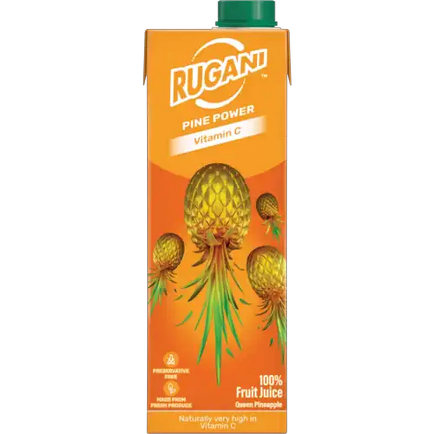 Image of Rugani 100% Pine Power Fruit Juice 750ml
