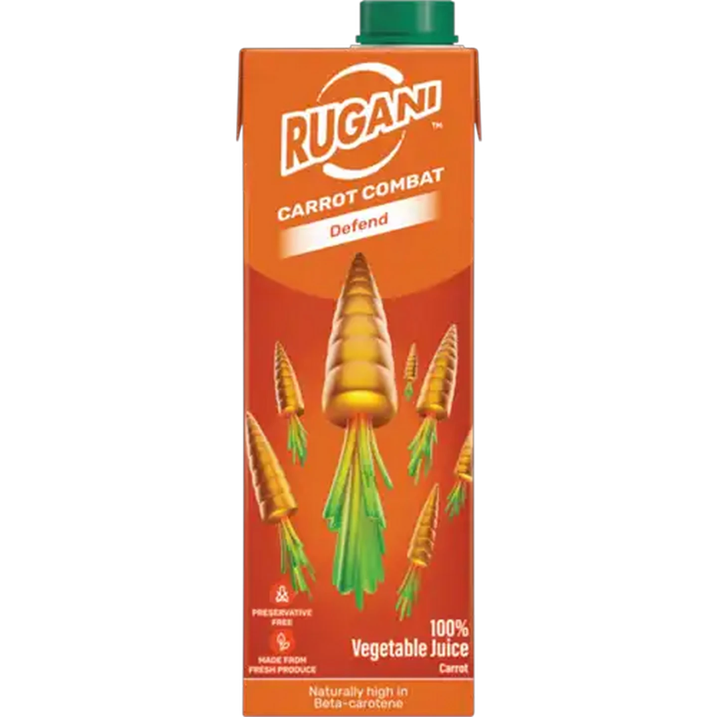 Image of Rugani Carrot Combat 100% Vegetable Juice 750ml