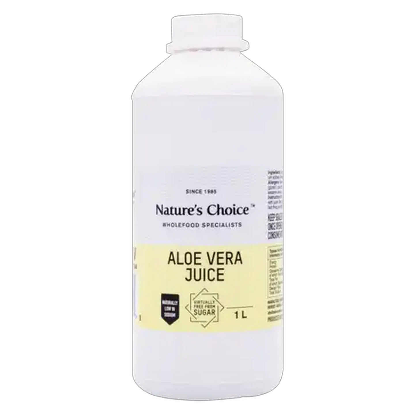 Image of Nature's Choice Aloe Vera Juice Bottle 1L