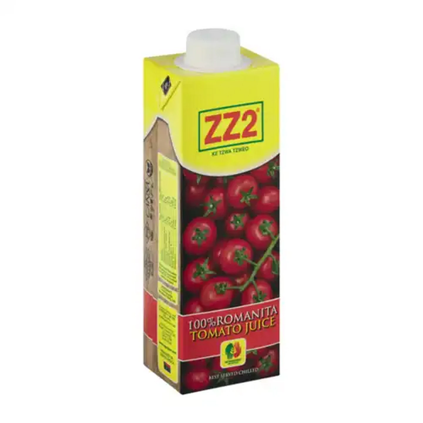 Image of ZZ2 100% Romanita Tomato Juice 750ml