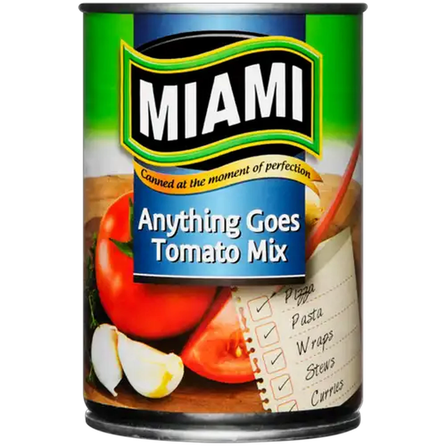 Image of Miami Anything Goes Tomato Mix 410g