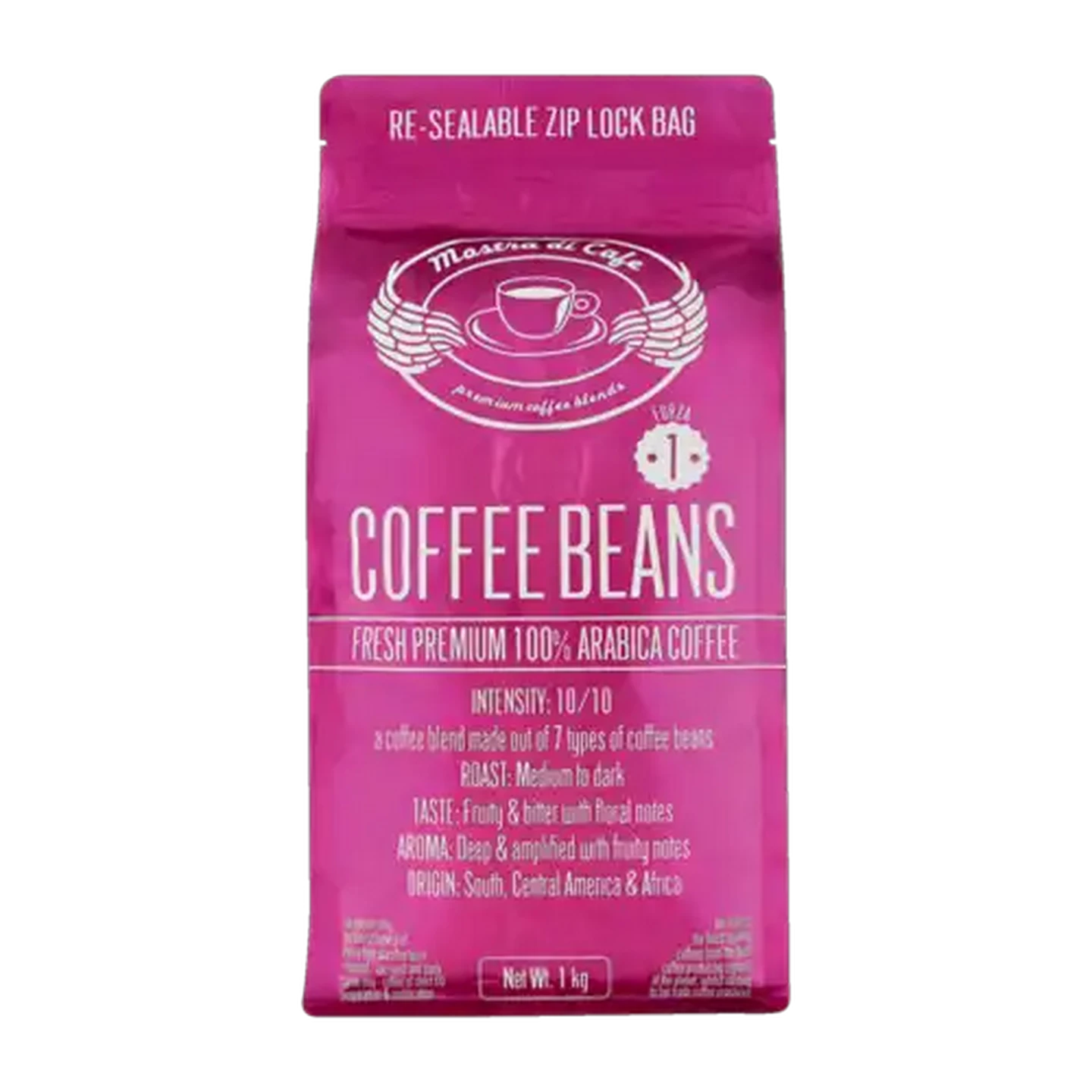 Image of Mostra di Cafe Forza No. 1 100% Arabica Coffee Beans 1kg