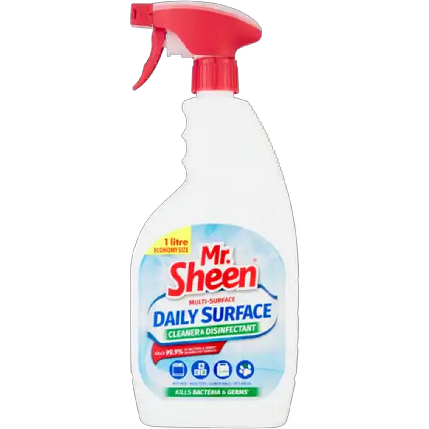 Image of Mr. Sheen Daily Multi-Surface Cleaner & Disinfectant 1L