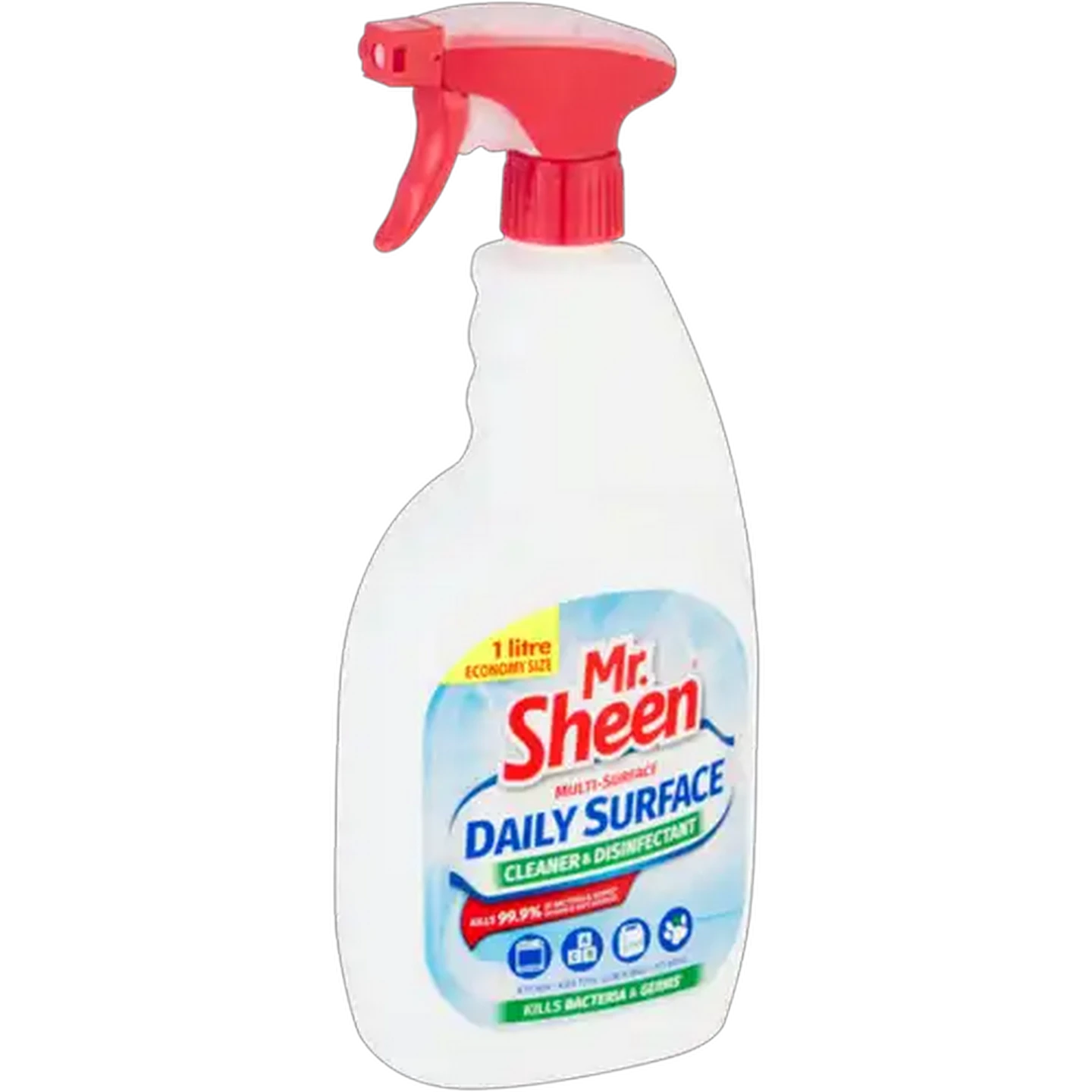 Image of Mr. Sheen Daily Multi-Surface Cleaner & Disinfectant 1L