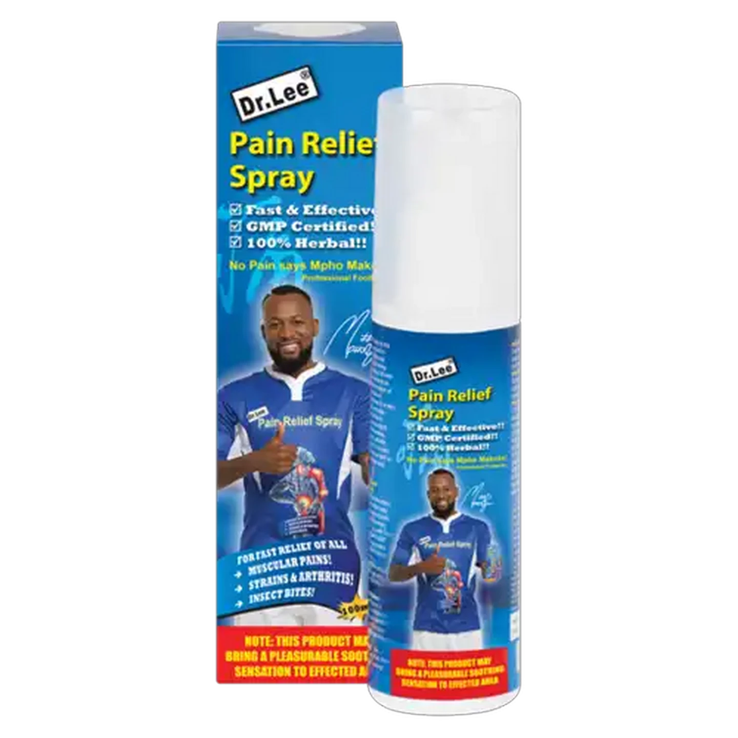 Image of Dr. Lee Pain Relief Spray 100ml