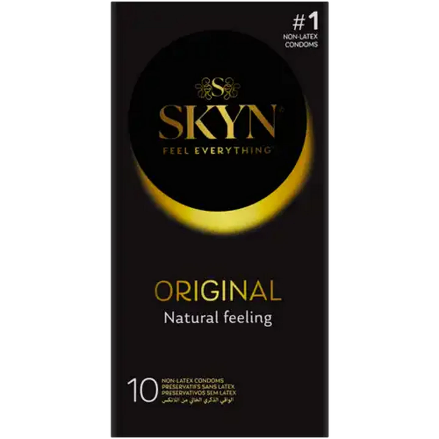 Image of SKYN Original Non-Latex Condoms 10 Pack