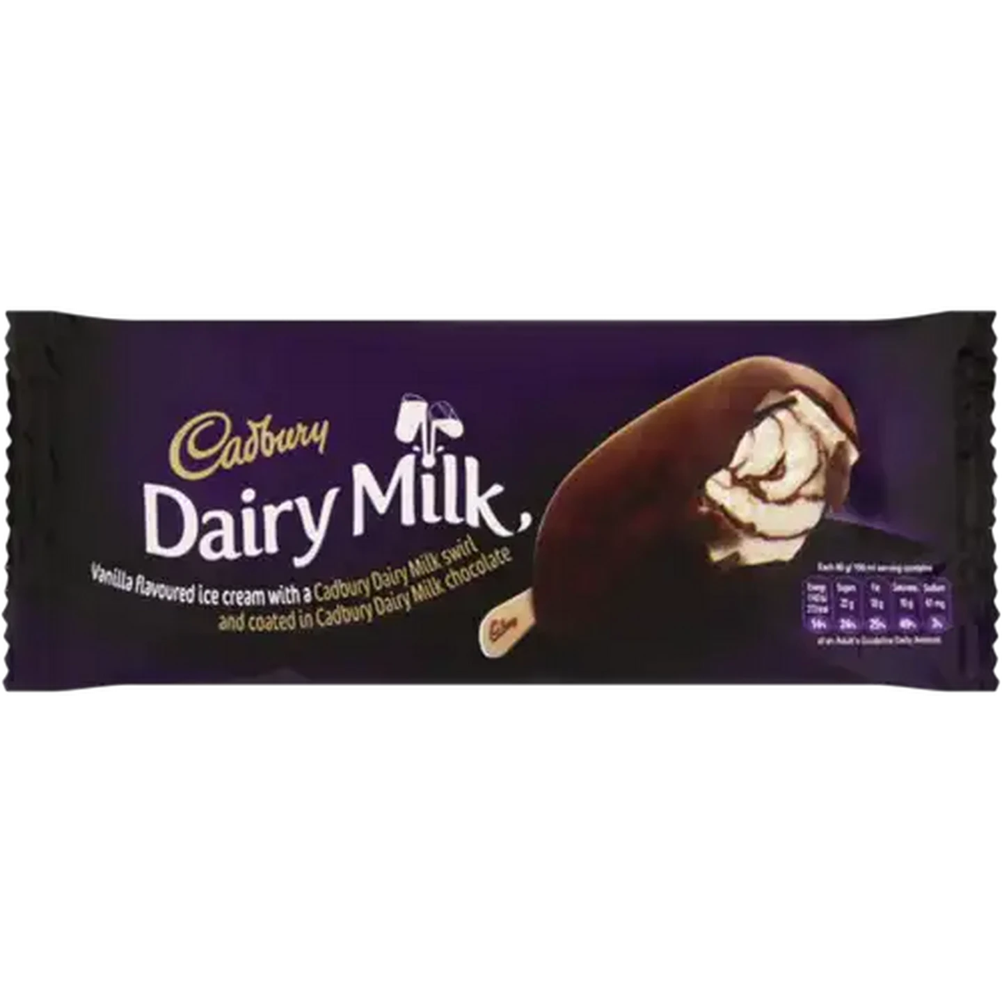 Image of Cadbury Dairy Milk Vanilla Ice Cream Stick 90ml