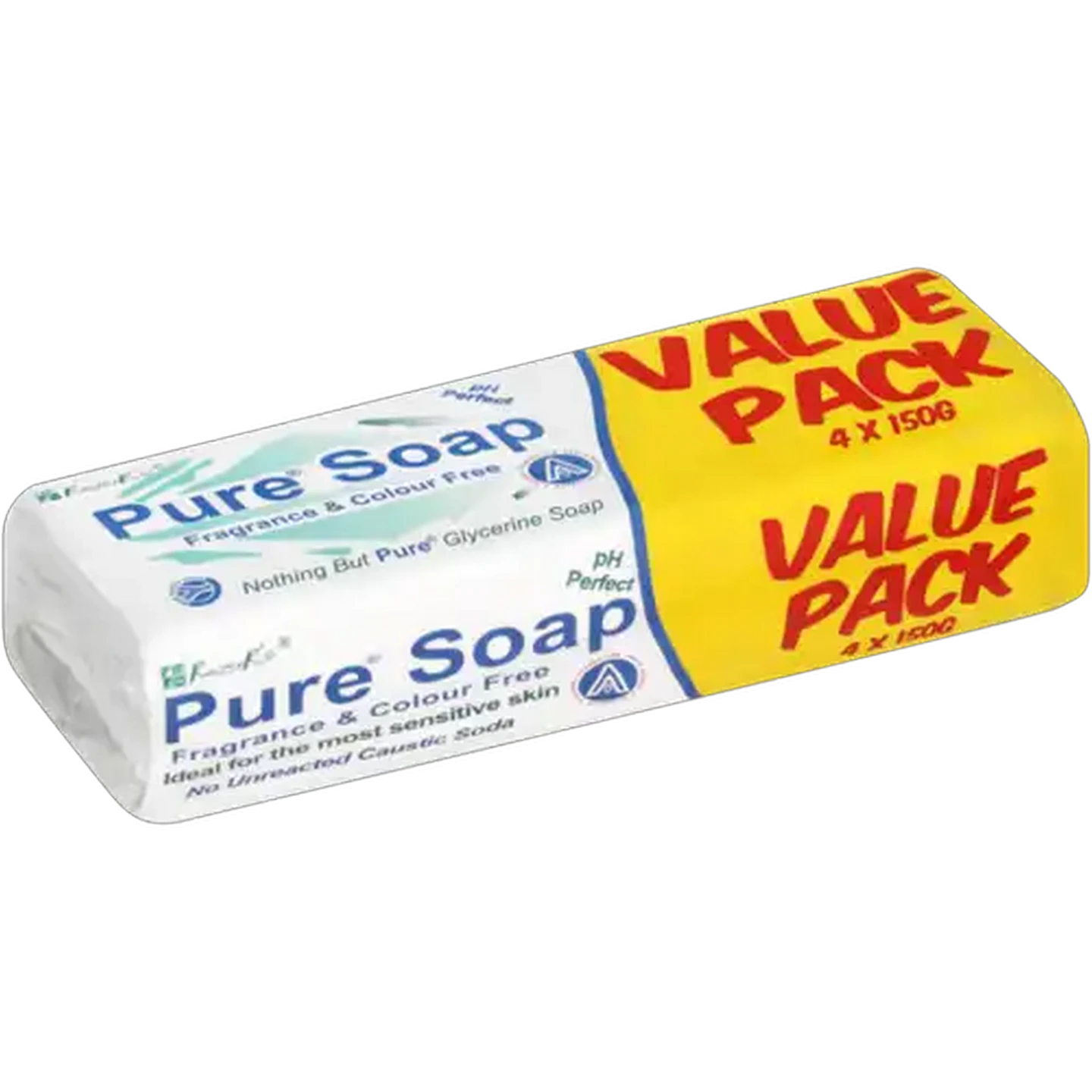 Image of Pure Glycerine Soap 4 x 150g