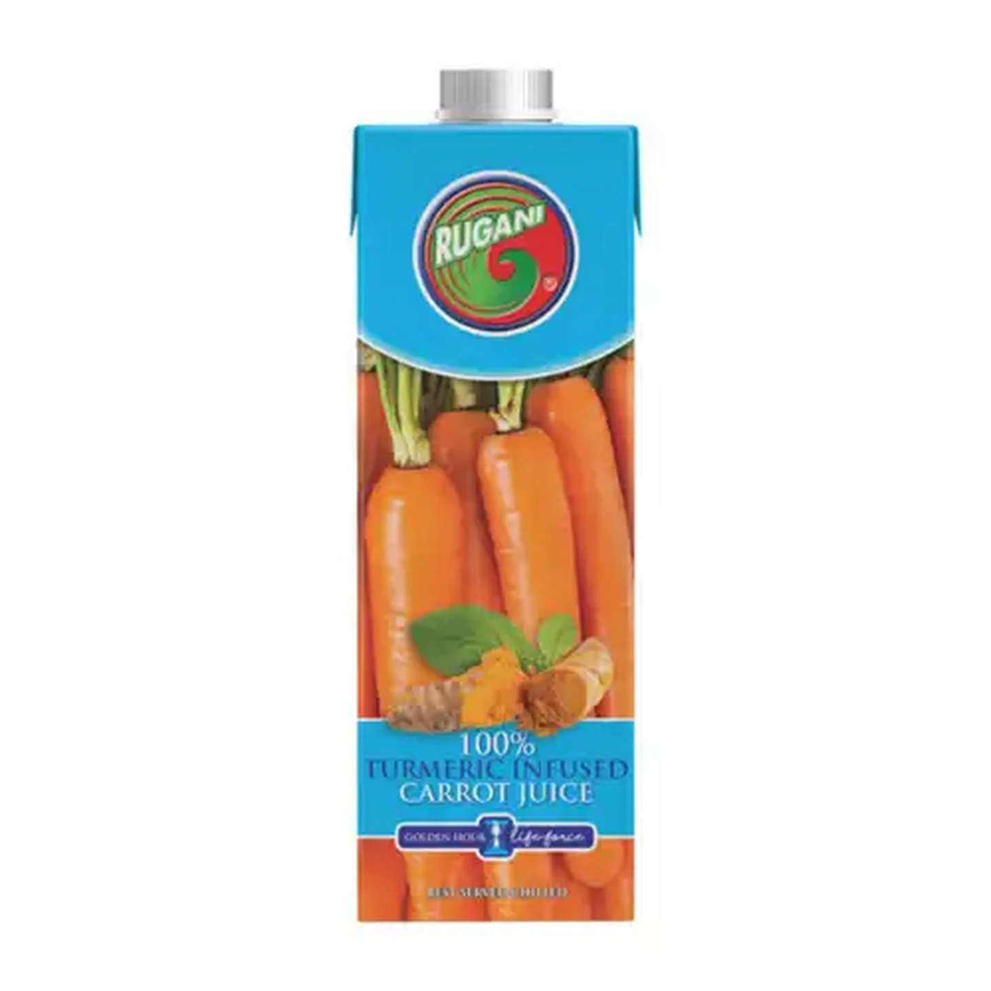 Image of Rugani Turmeric Turbo 100% Vegetable Juice Blend 750ml