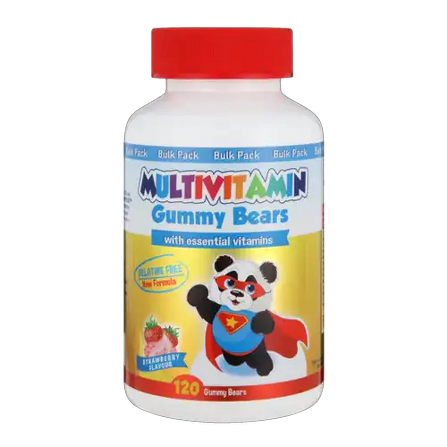 Image of Star Kids Multivitamin Gummy Bear Strawberry Flavoured 120 Pack