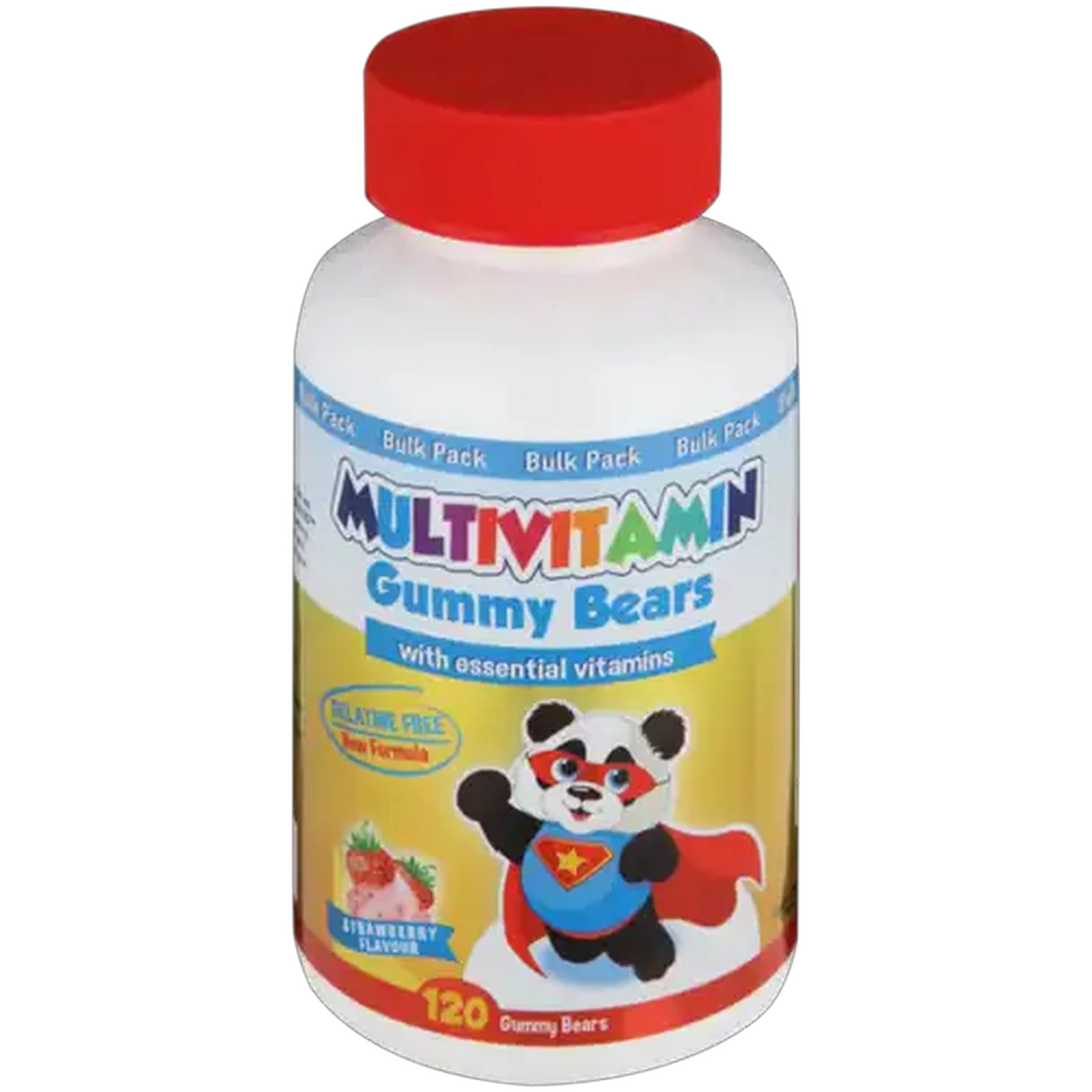 Image of Star Kids Multivitamin Gummy Bear Strawberry Flavoured 120 Pack