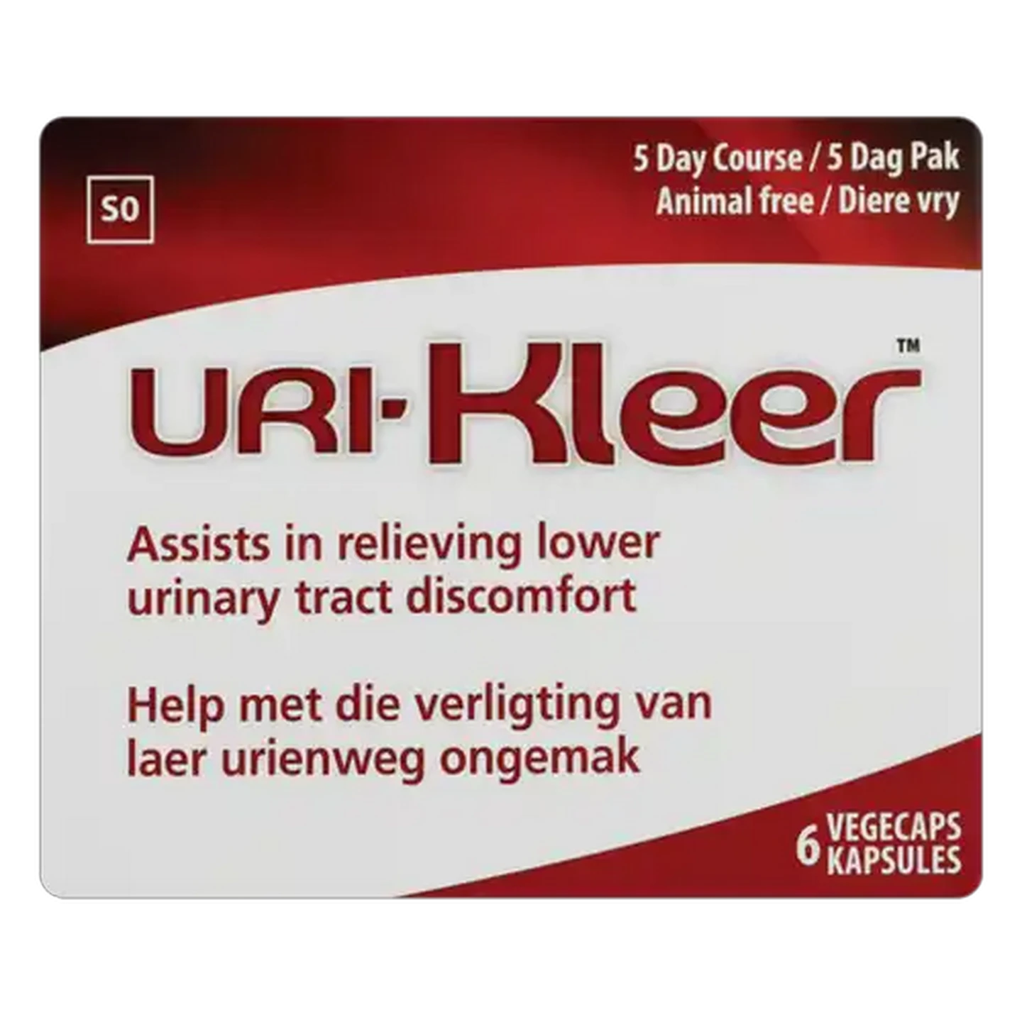 Image of Uri-Kleer 5 Day Acute Treatment Supplement Tablets 6 Pack