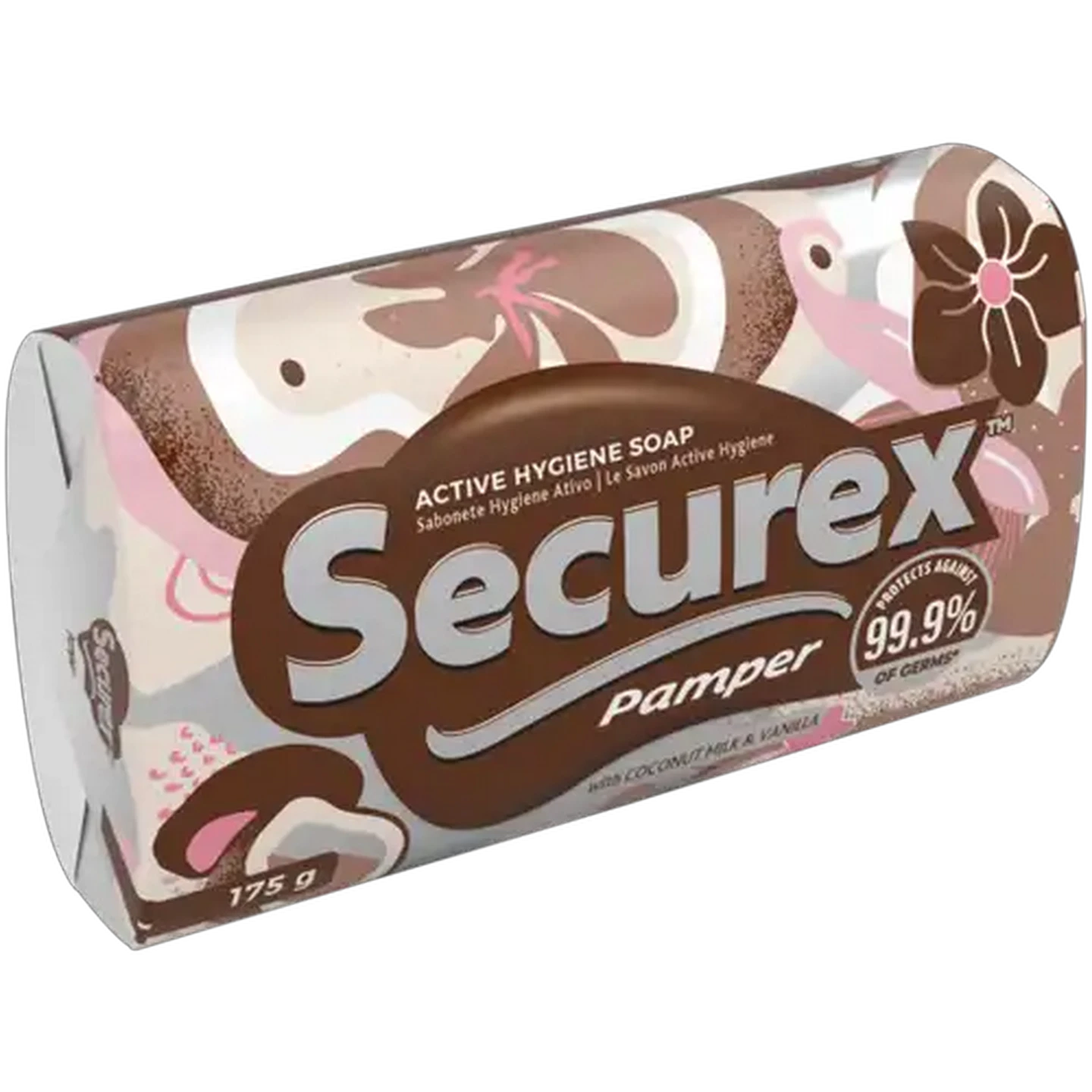 Image of Securex Pamper Active Hygiene Soap Bar 175g