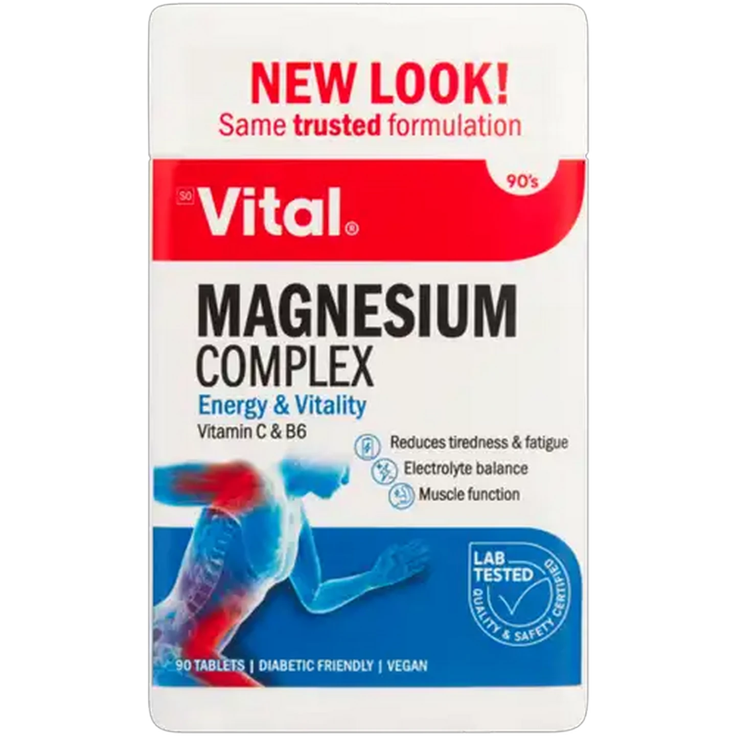 Image of Vital Magnesium Complex Tablets 90 Pack