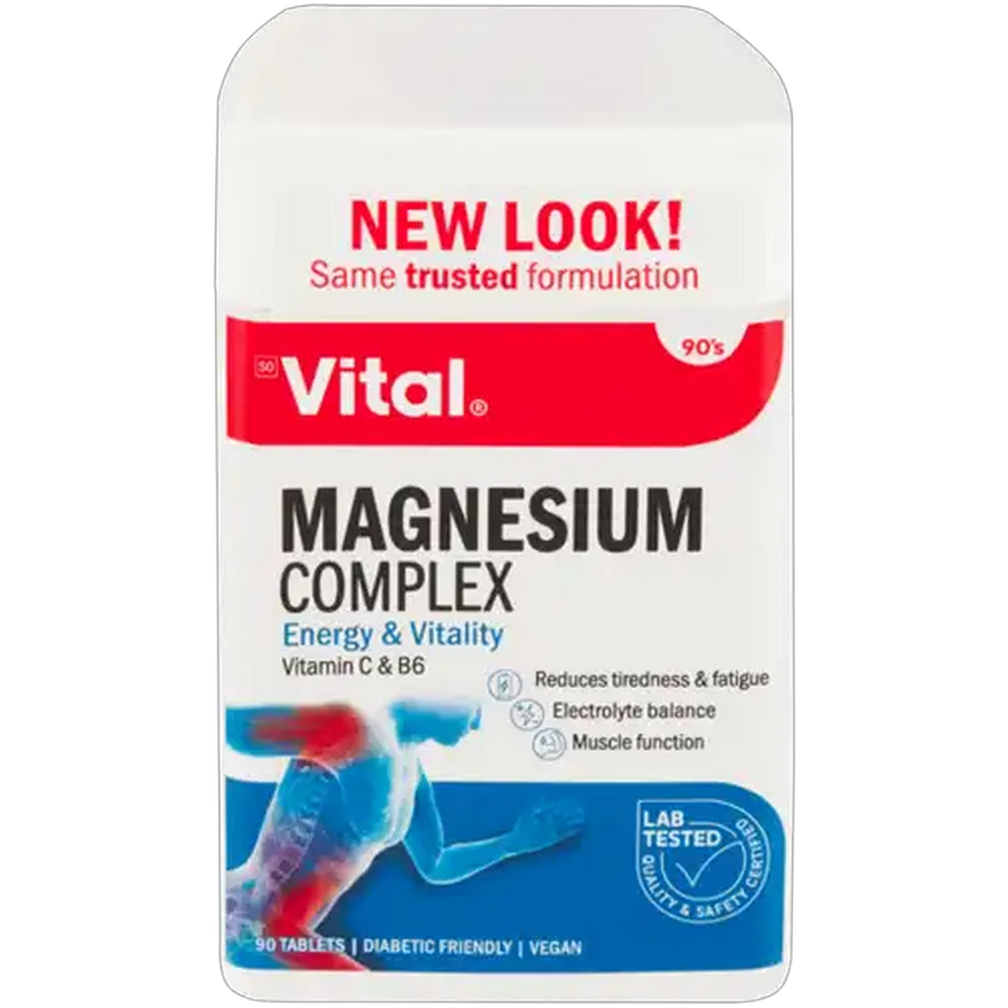 Image of Vital Magnesium Complex Tablets 90 Pack