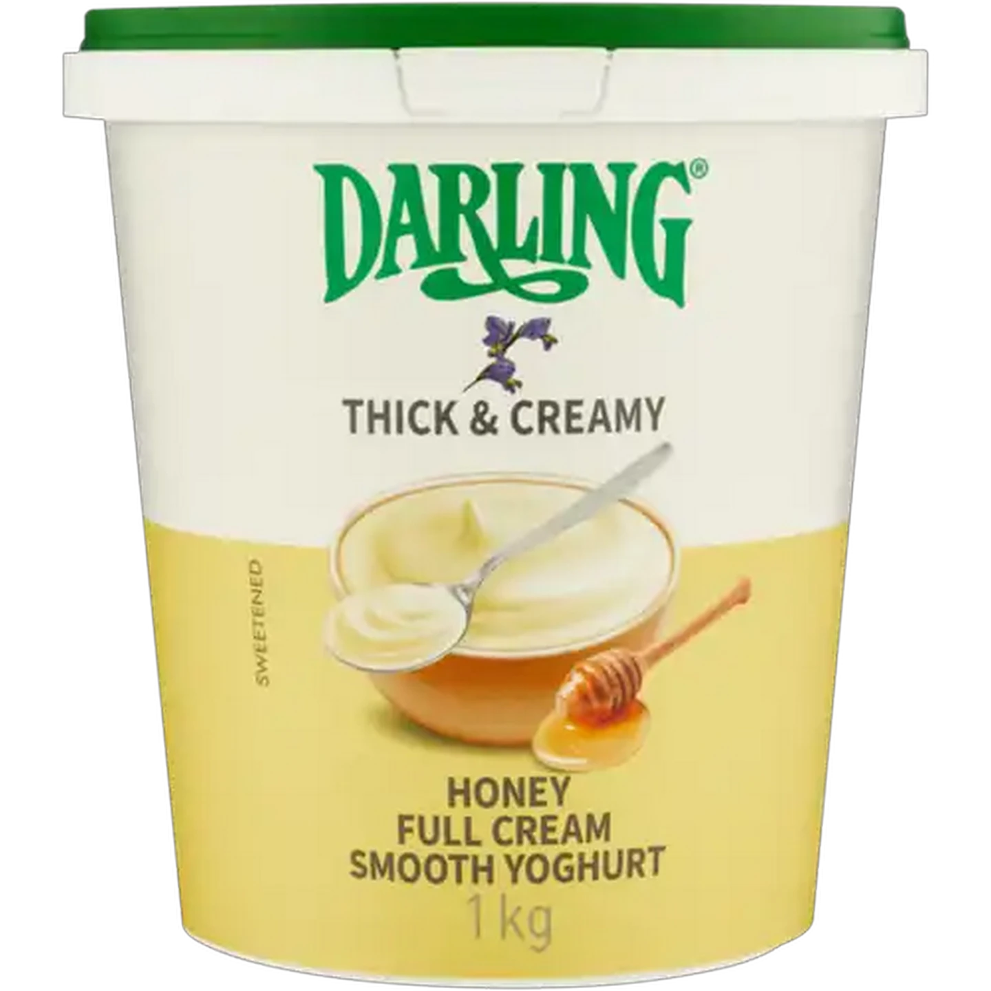 Image of Darling Thick & Creamy Honey Full Cream Smooth Yoghurt 1kg
