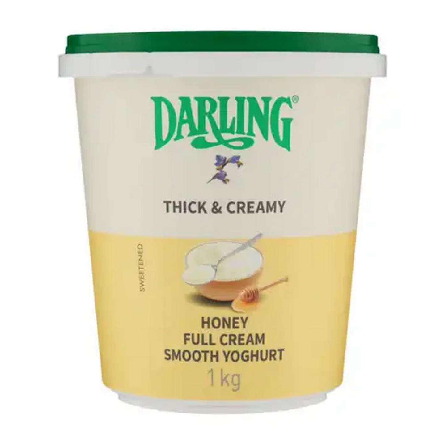 Image of Darling Thick & Creamy Honey Full Cream Smooth Yoghurt 1kg