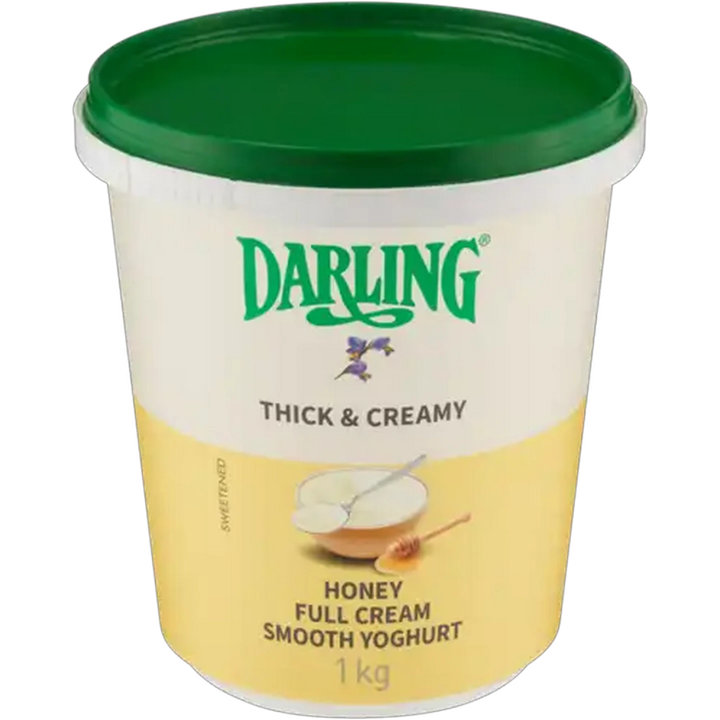 Image of Darling Thick & Creamy Honey Full Cream Smooth Yoghurt 1kg
