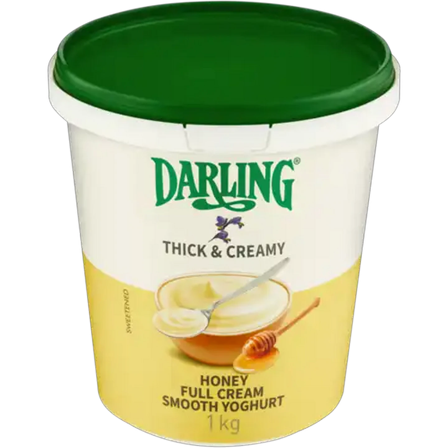 Image of Darling Thick & Creamy Honey Full Cream Smooth Yoghurt 1kg