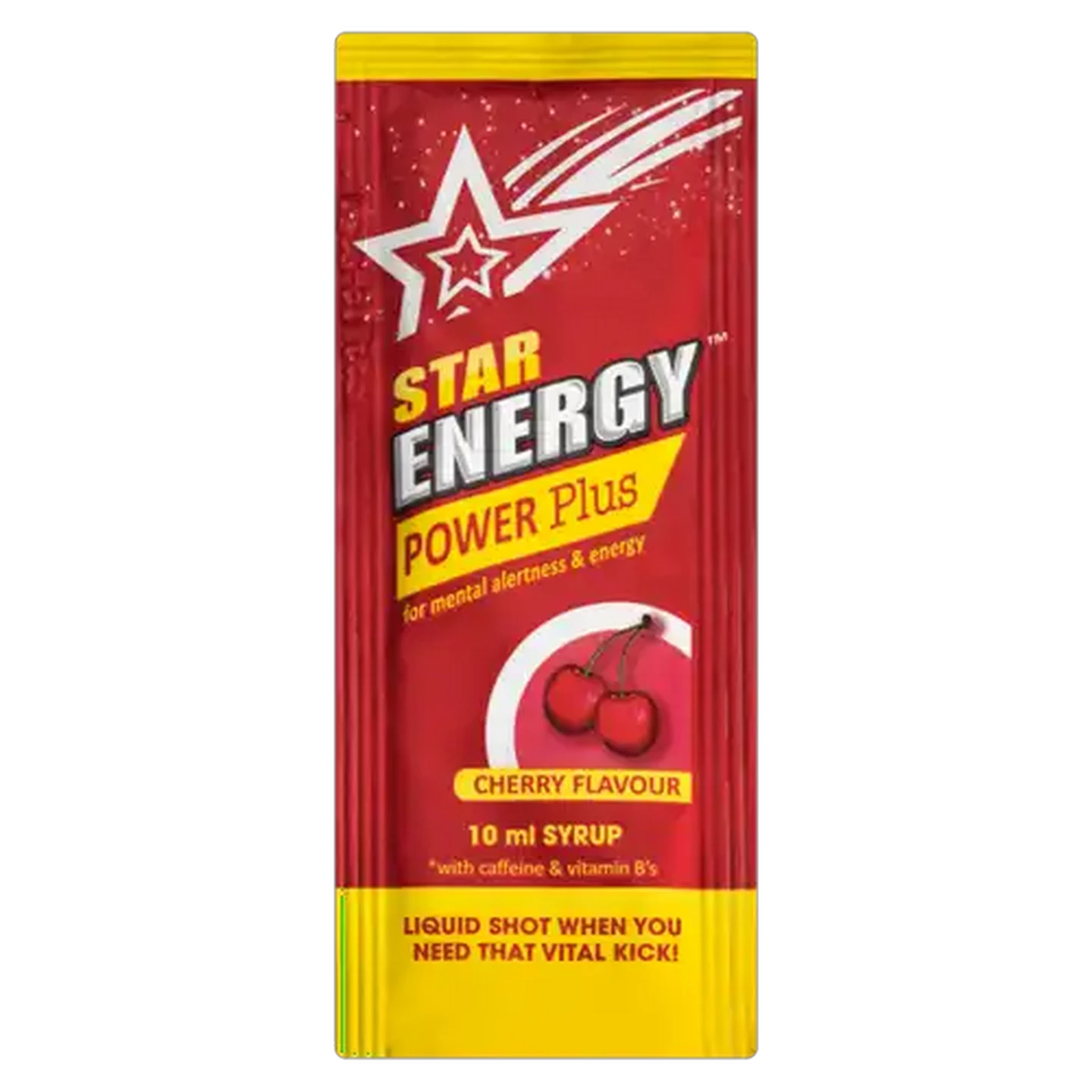 Image of Star Energy Cherry Flavoured Power Plus Energy Shot 10ml