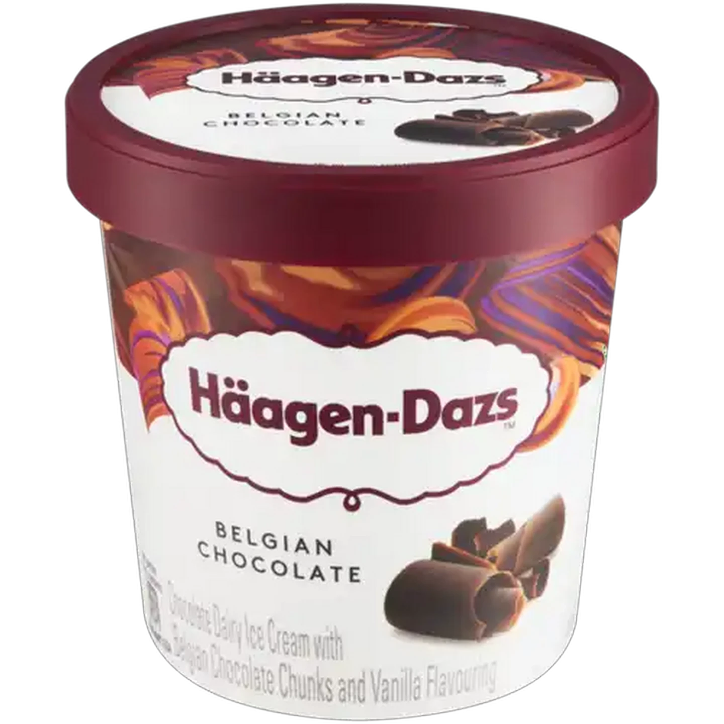 Image of Häagen-Dazs Belgian Chocolate Ice Cream 460ml