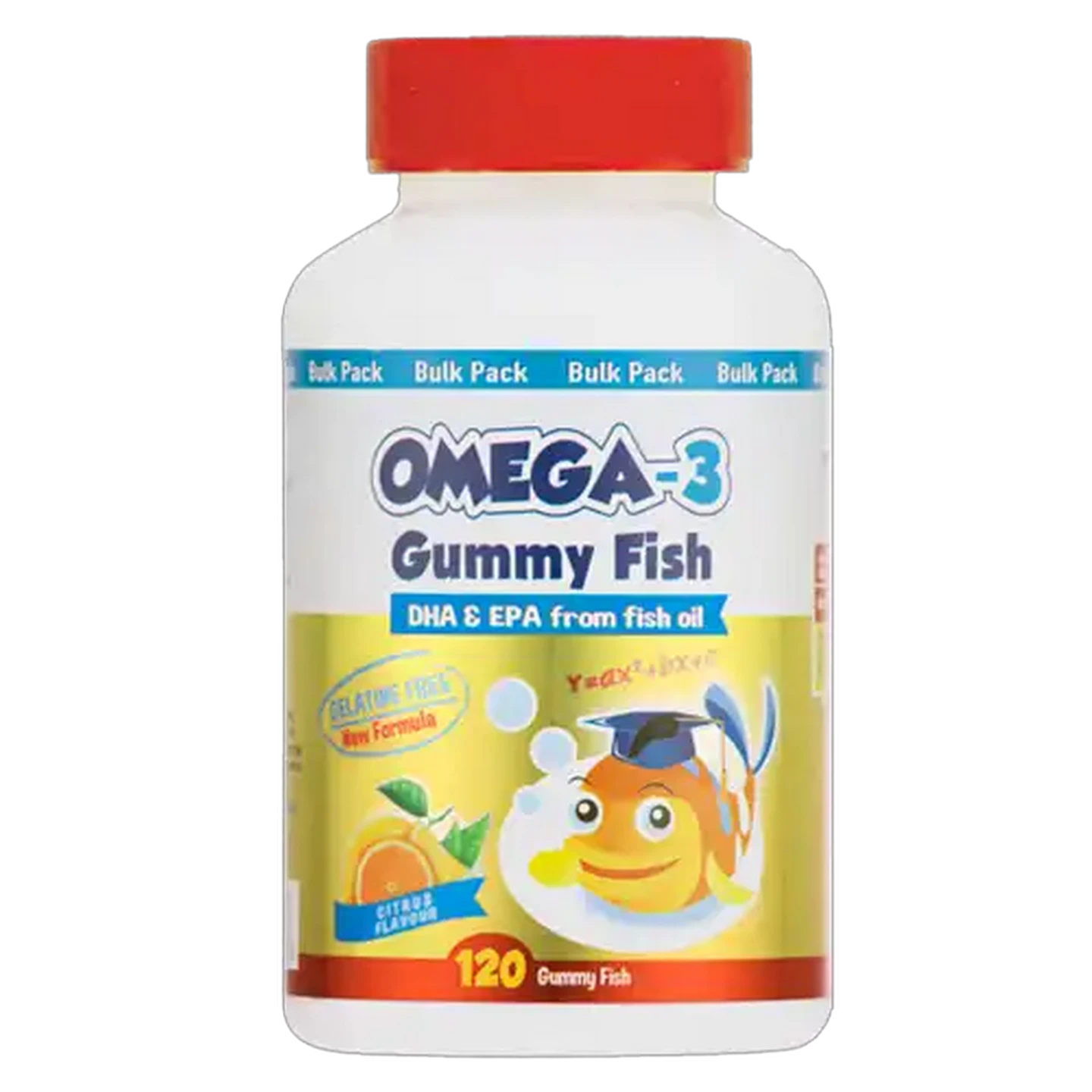 Image of Star Kids Omega-3 Gummy Fish Citrus Flavoured 120 Pack