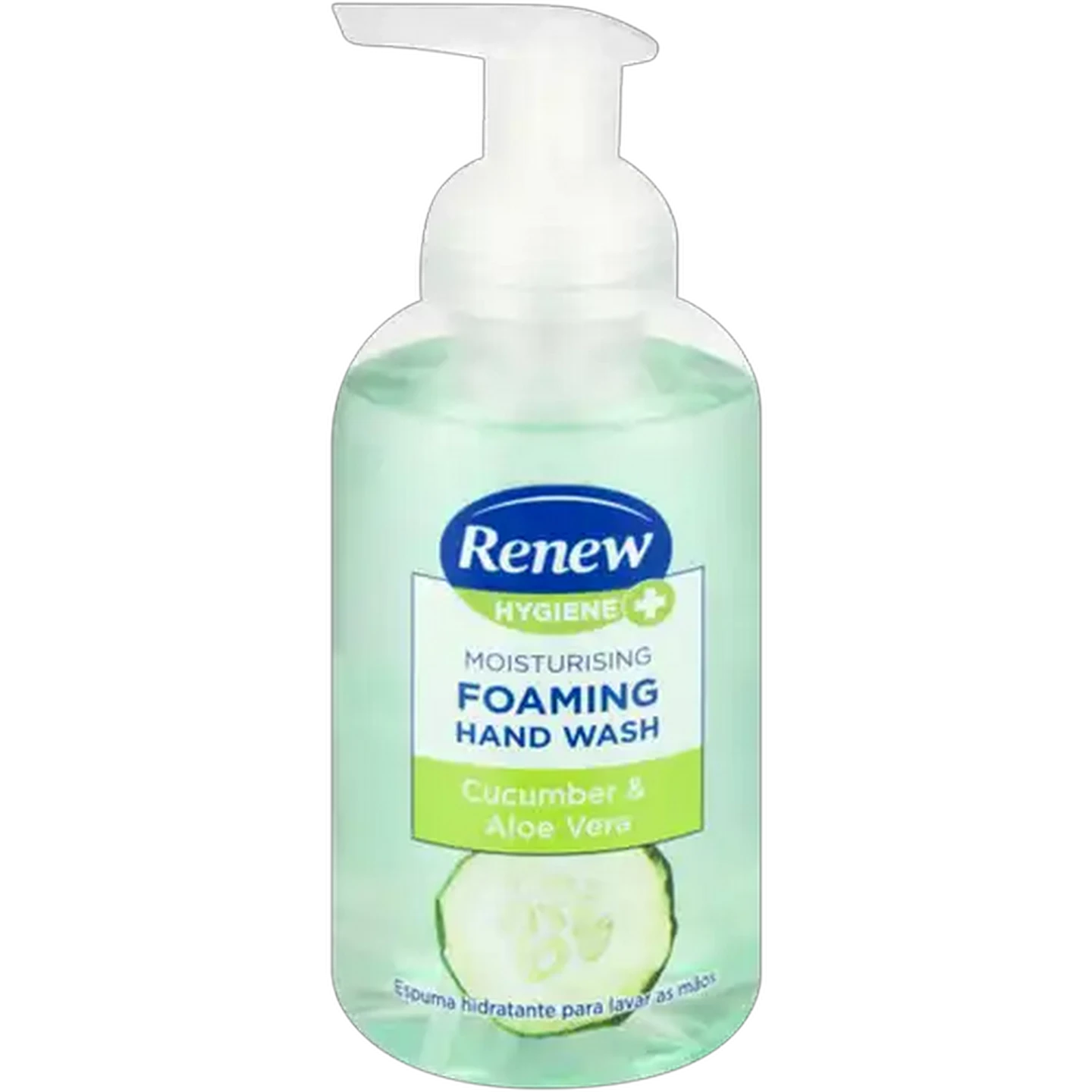 Image of Renew Cucumber & Aloe Vera Foaming Hand Wash 500ml