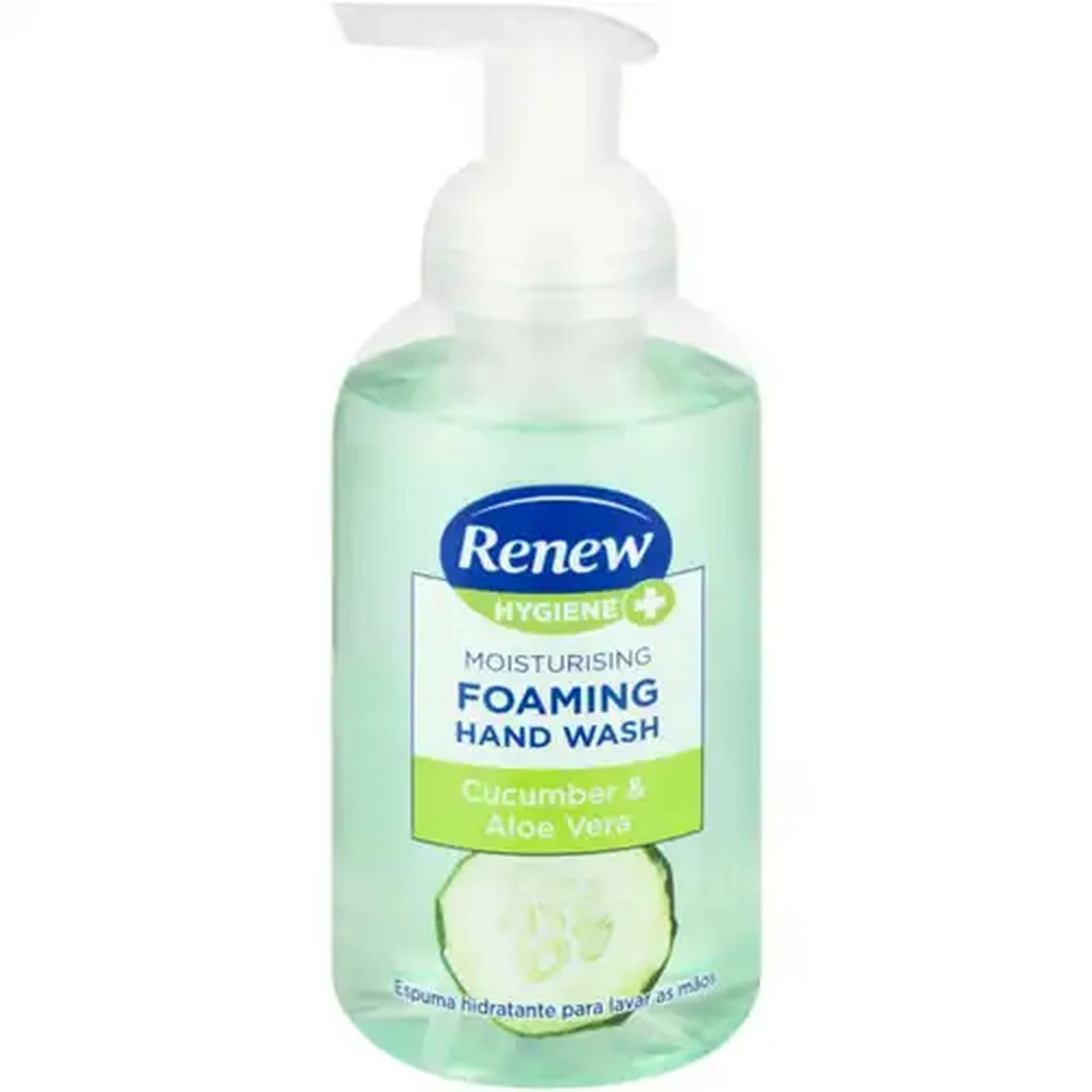 Image of Renew Cucumber & Aloe Vera Foaming Hand Wash 500ml