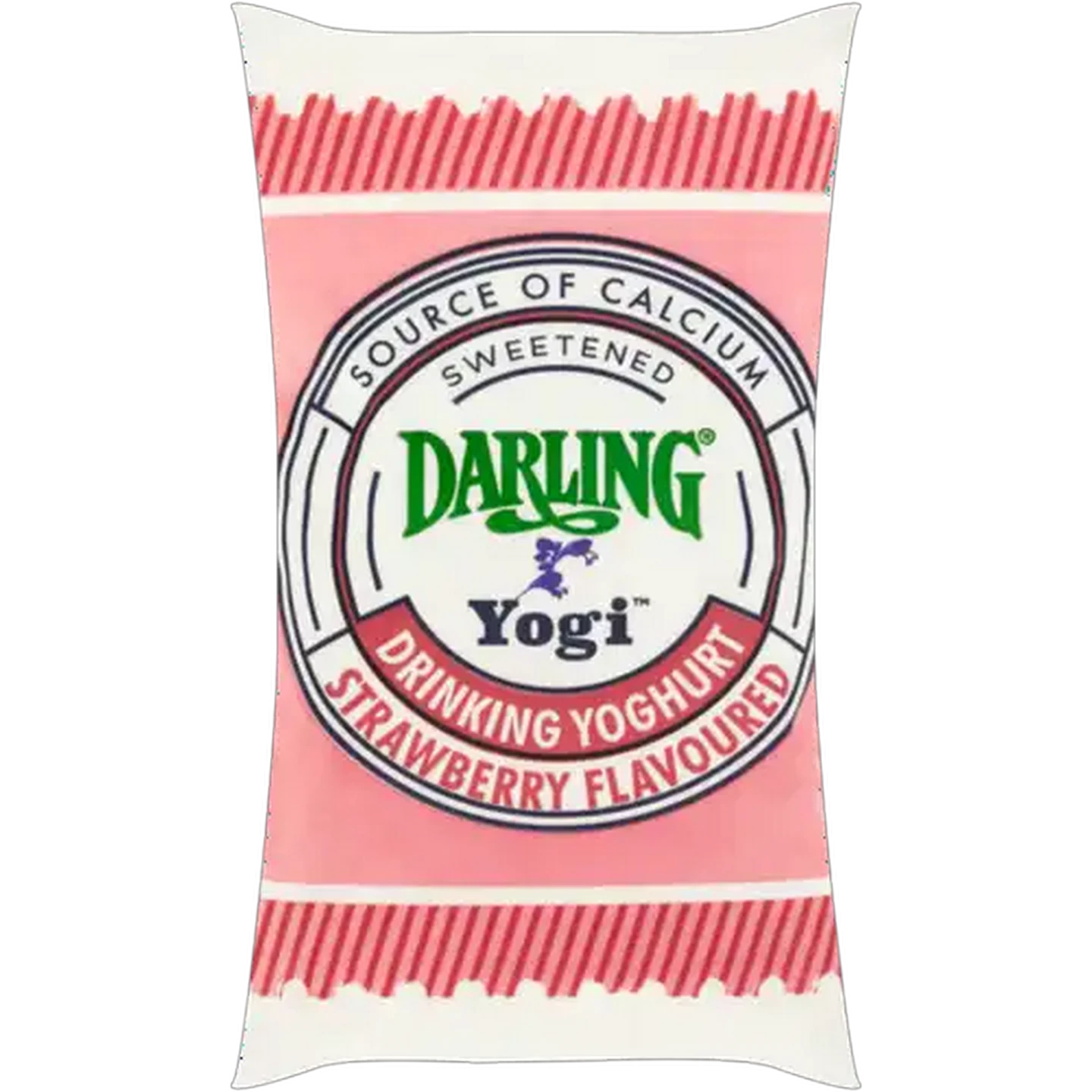 Image of Darling Yogi Strawberry Flavoured Drinking Yoghurt 150g