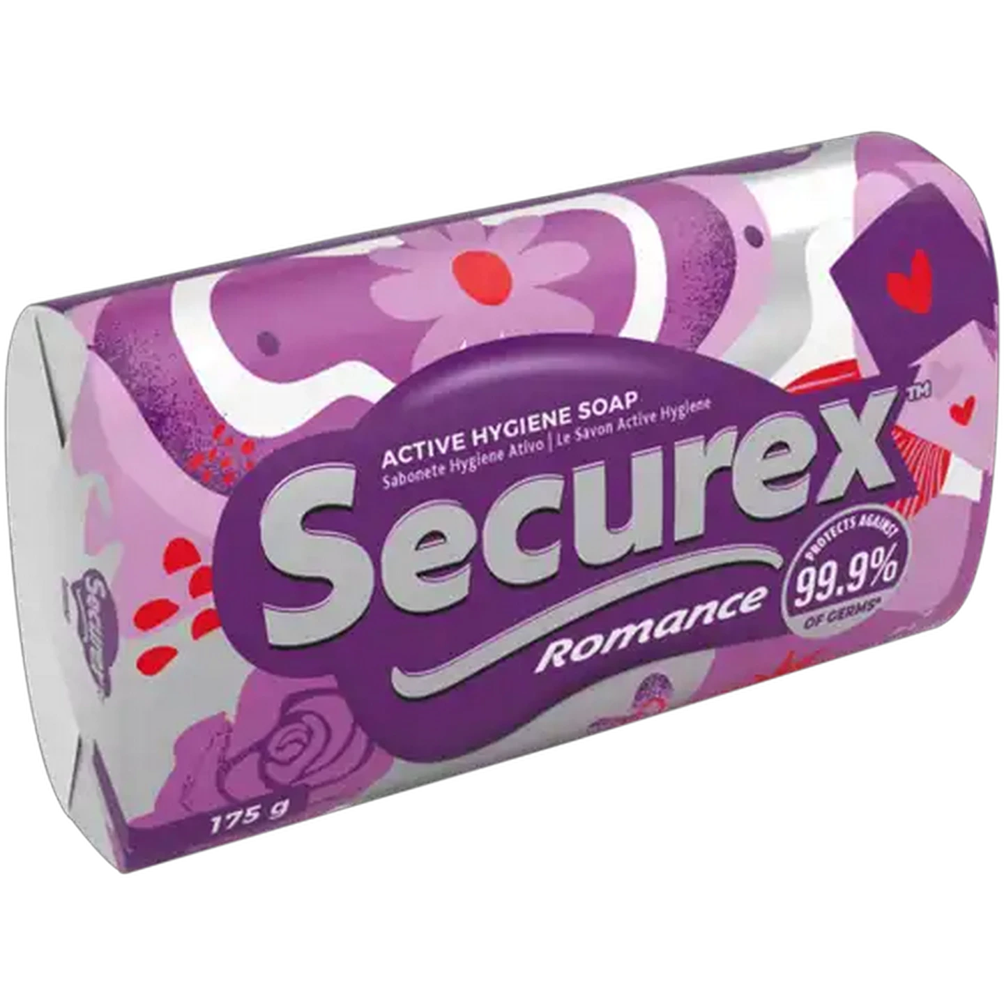 Image of Securex Romance Active Hygiene Bar Soap 175g