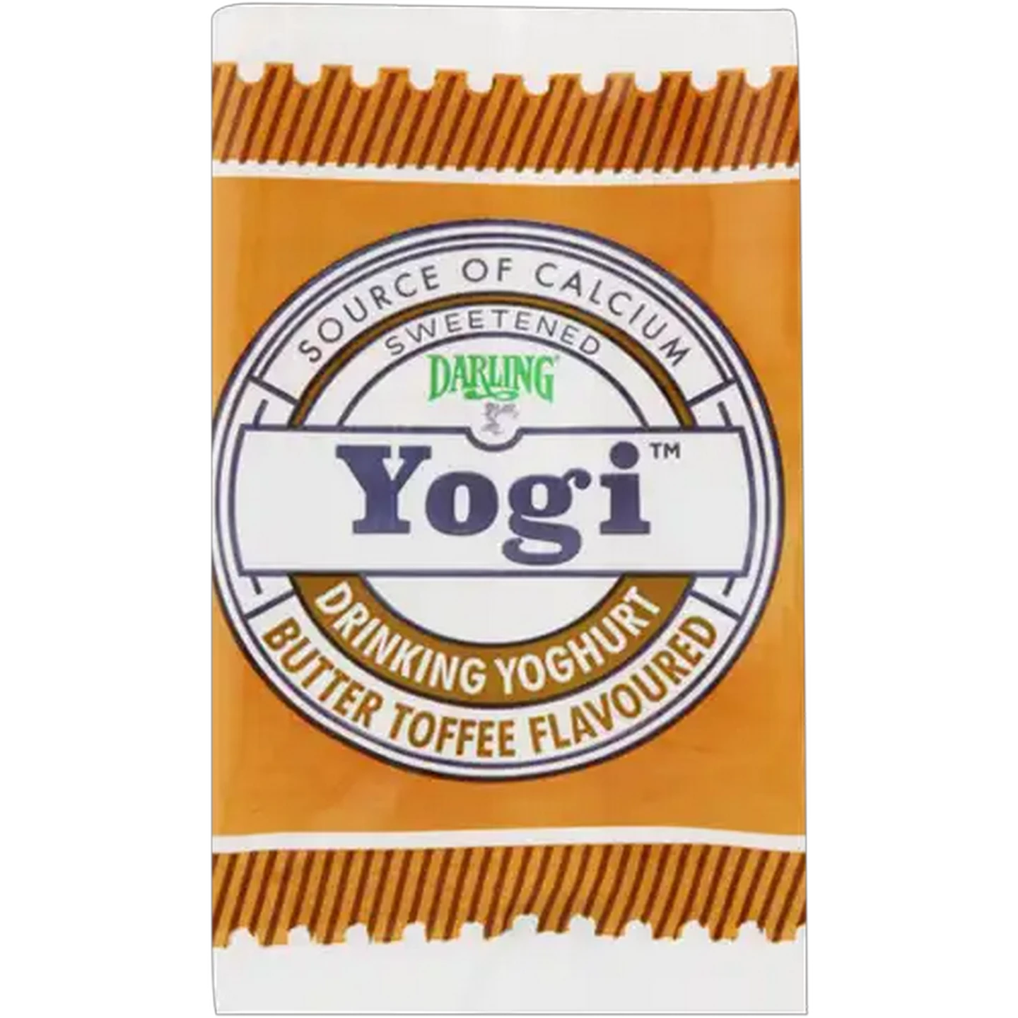 Image of Darling Yogi Butter Toffee Flavoured Drinking Yoghurt Sachet 150ml