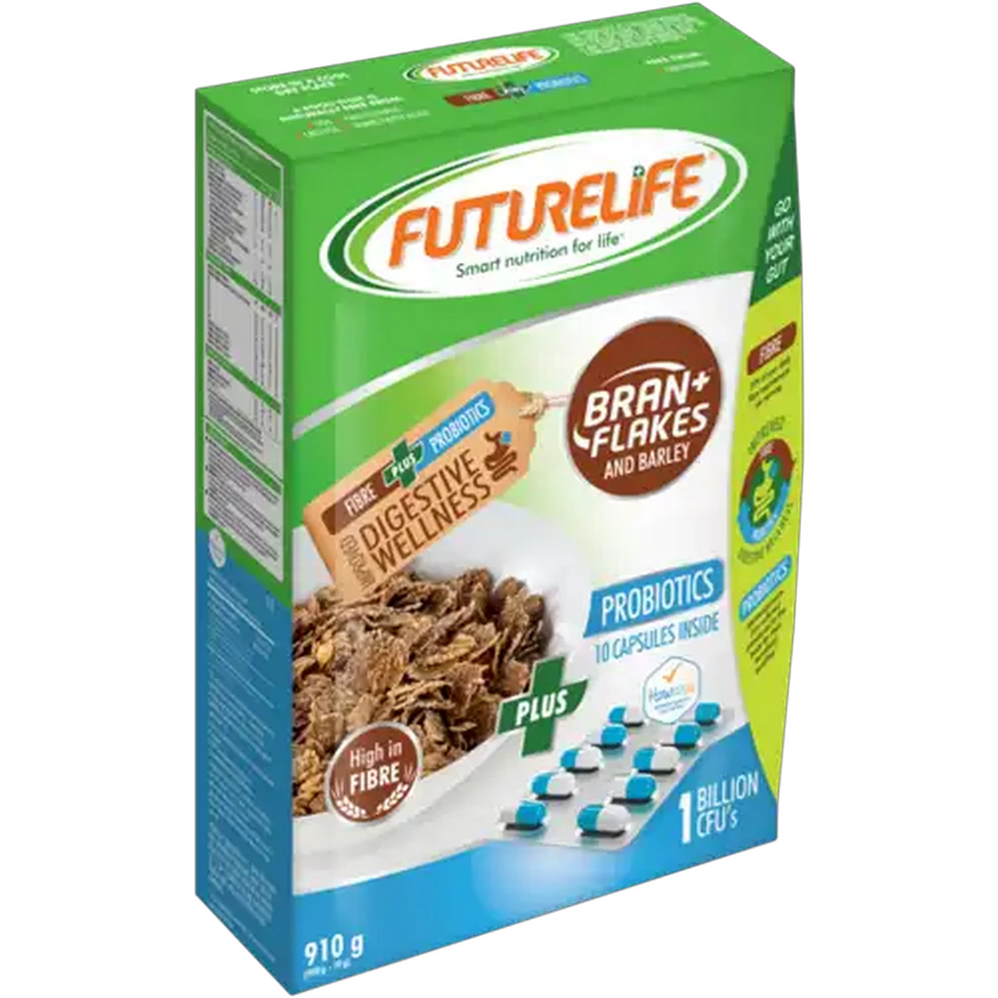 Image of FUTURELIFE Bran Flakes & Barley Cereal 900g