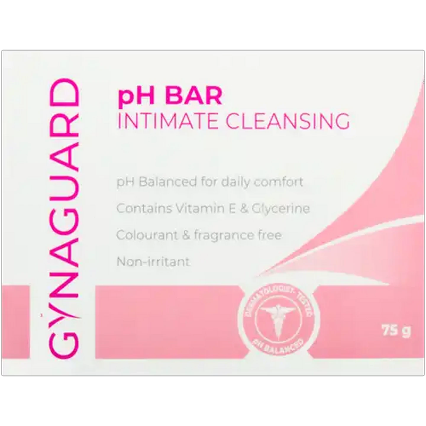 Image of GynaGuard pH Intimate Cleansing Bar 75g