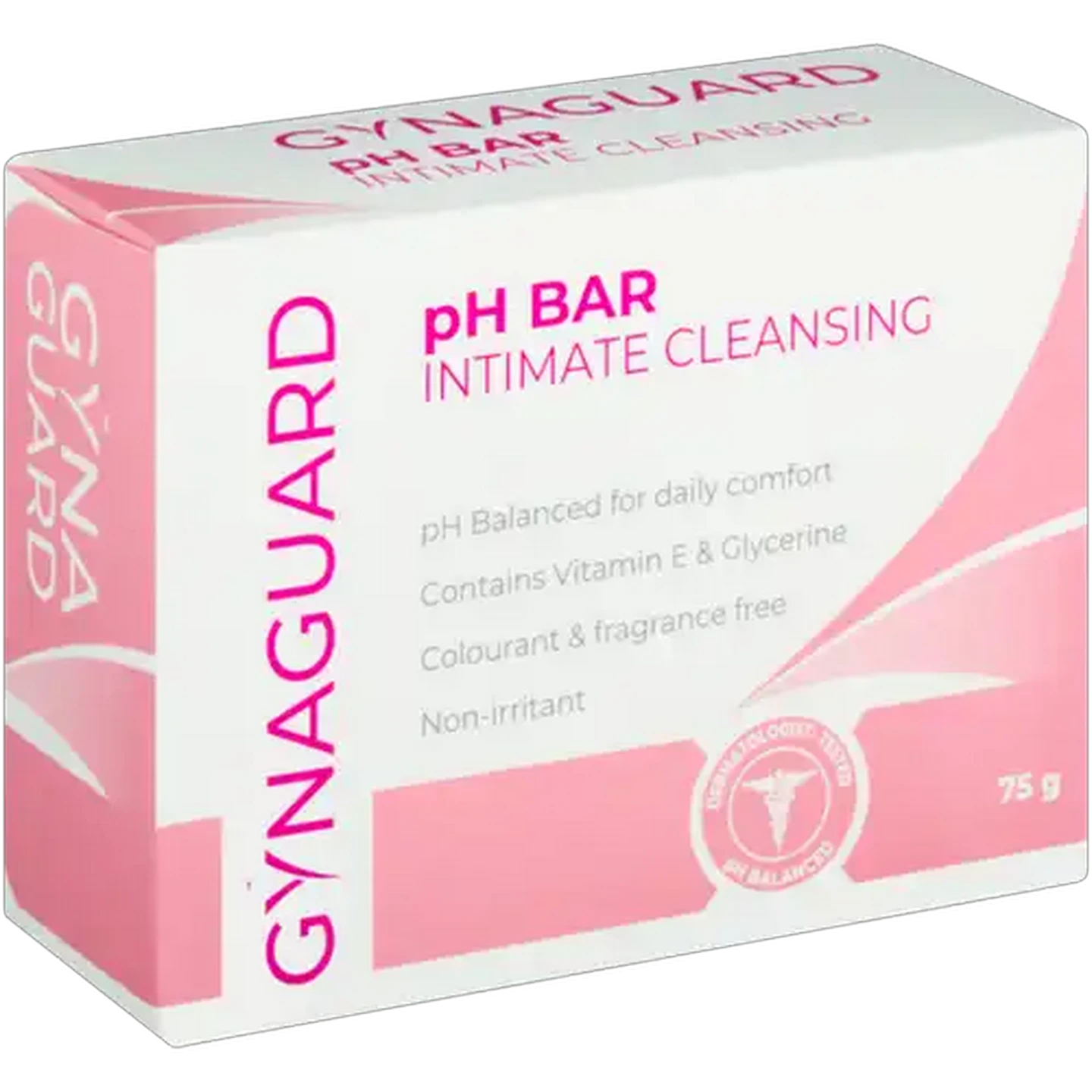 Image of GynaGuard pH Intimate Cleansing Bar 75g