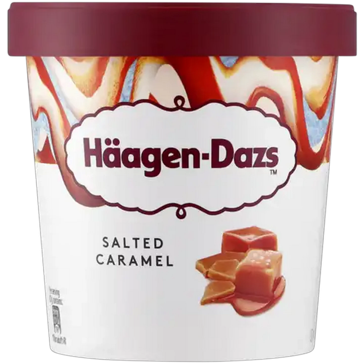 Image of Häagen-Dazs Gluten Free Salted Caramel Dairy Ice Cream 460ml