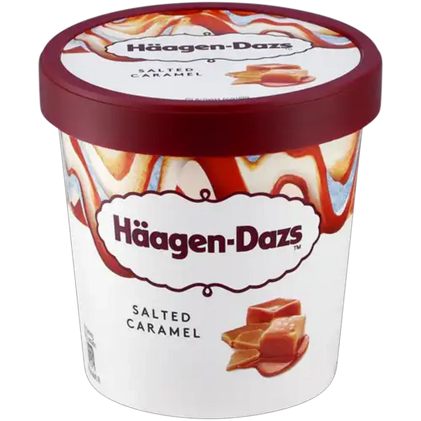 Image of Häagen-Dazs Gluten Free Salted Caramel Dairy Ice Cream 460ml
