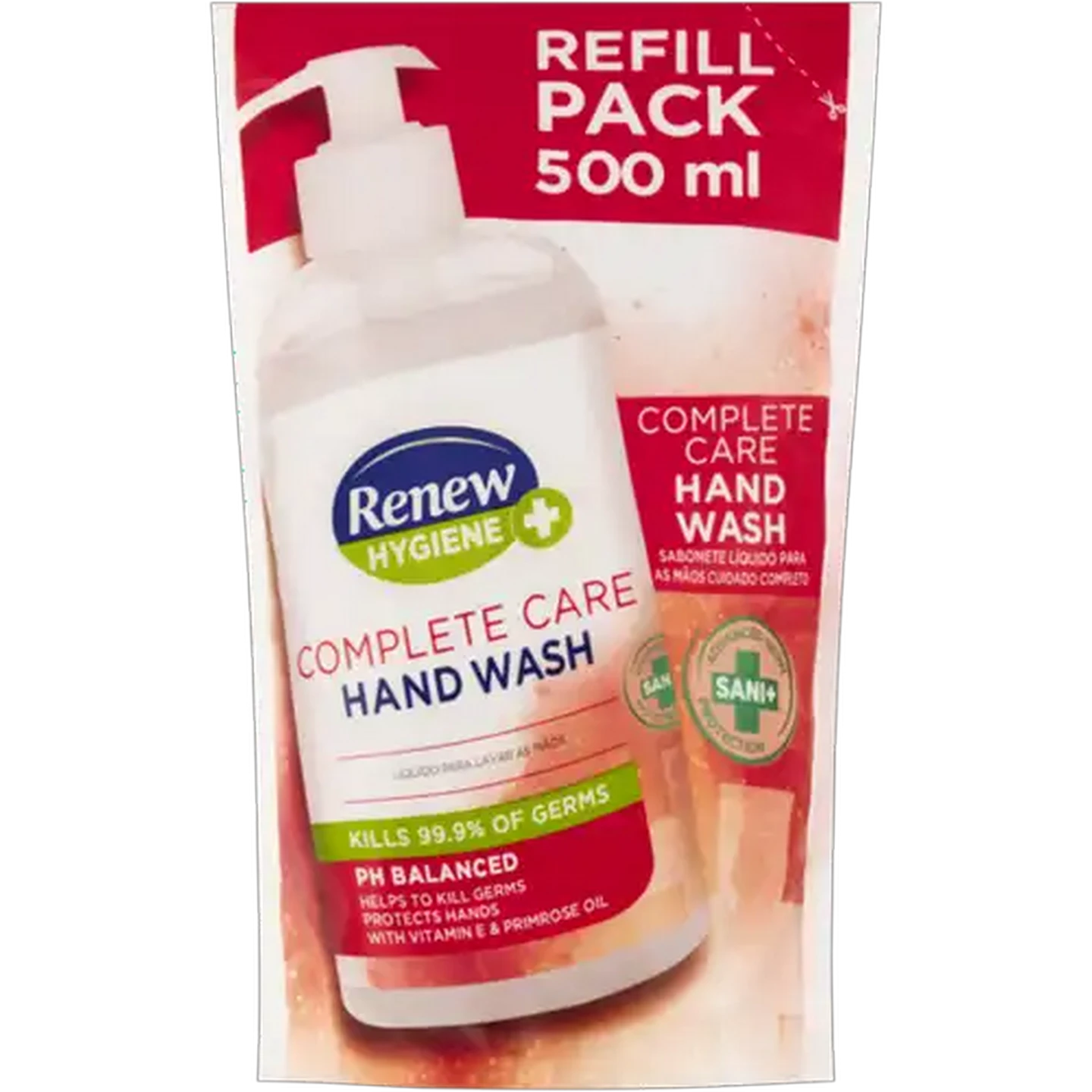 Image of Renew Complete Care Hand Wash Refill 500ml