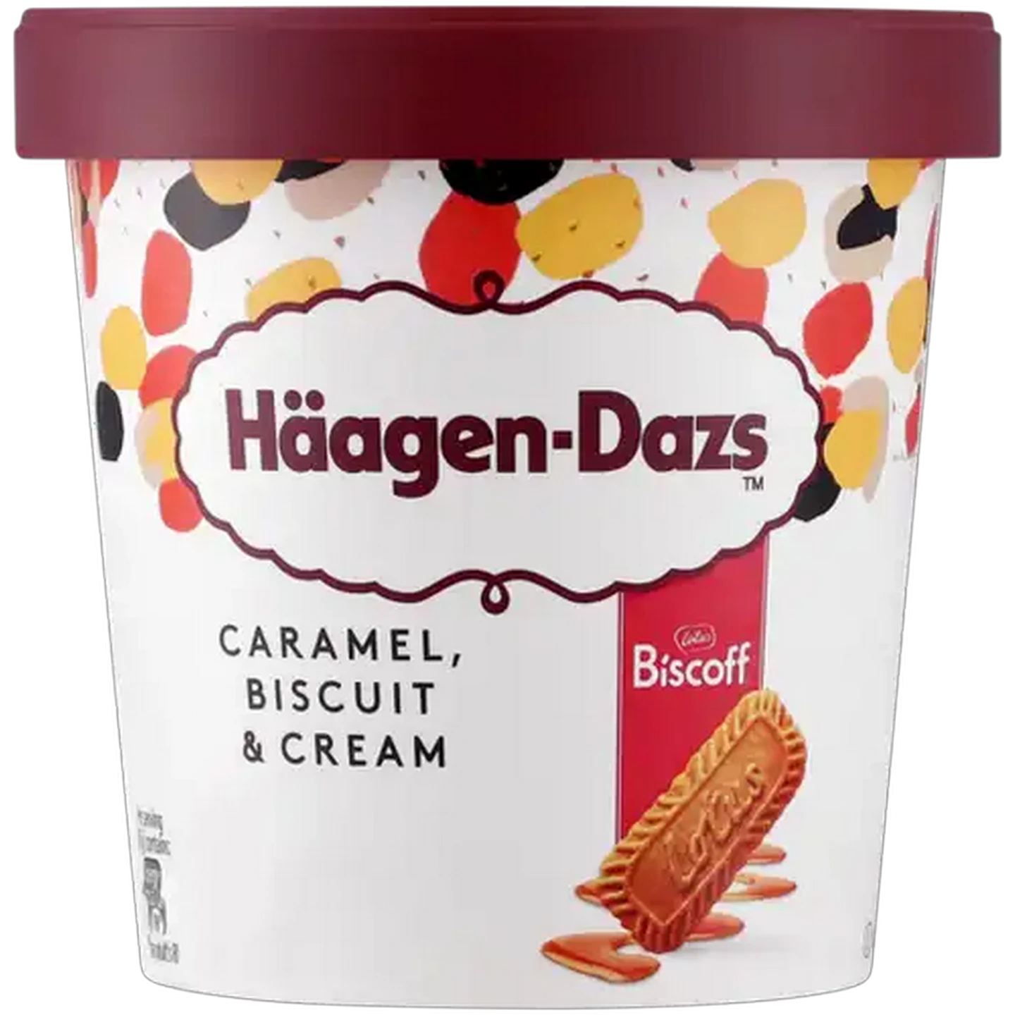 Image of Häagen-Dazs Caramel, Biscuit & Cream Biscoff Dairy Ice Cream 460ml