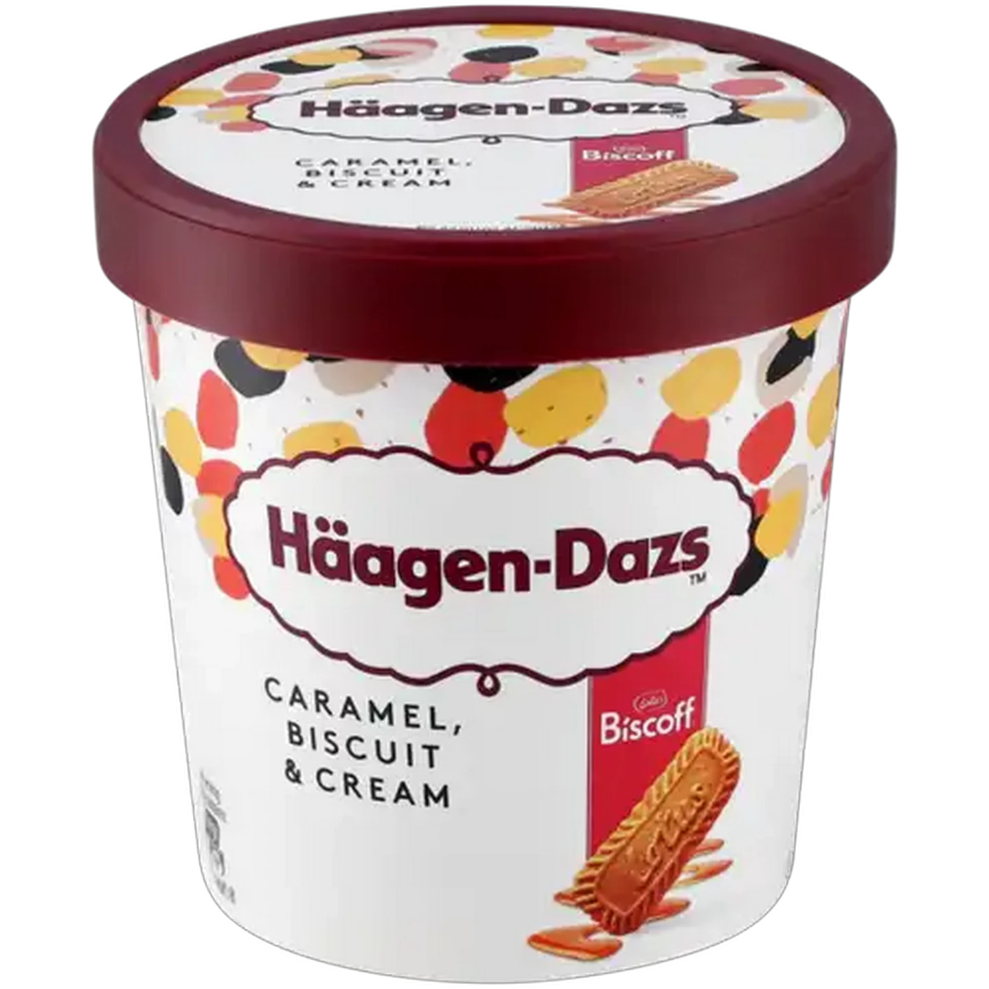 Image of Häagen-Dazs Caramel, Biscuit & Cream Biscoff Dairy Ice Cream 460ml