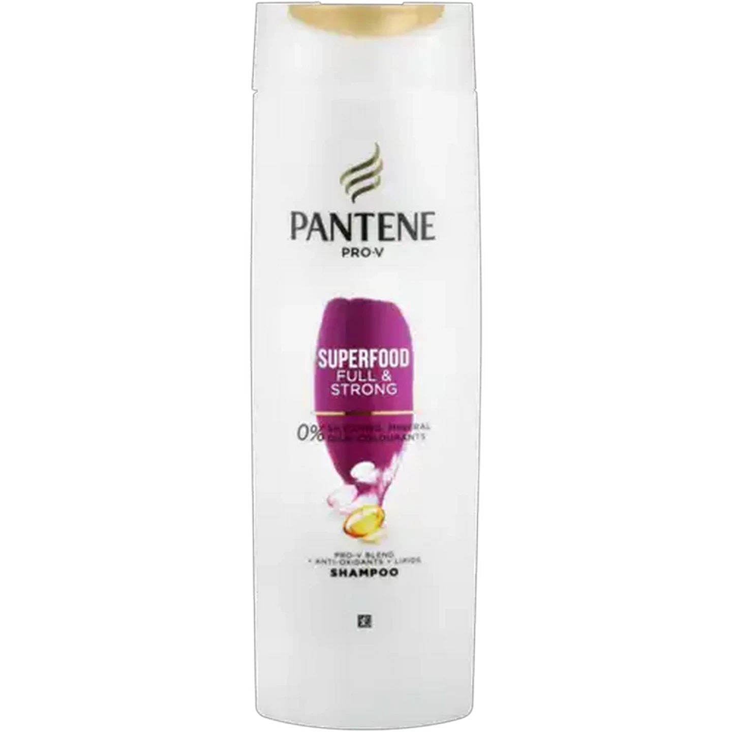 Image of Pantene Pro-V Superfood Shampoo Bottle 360ml
