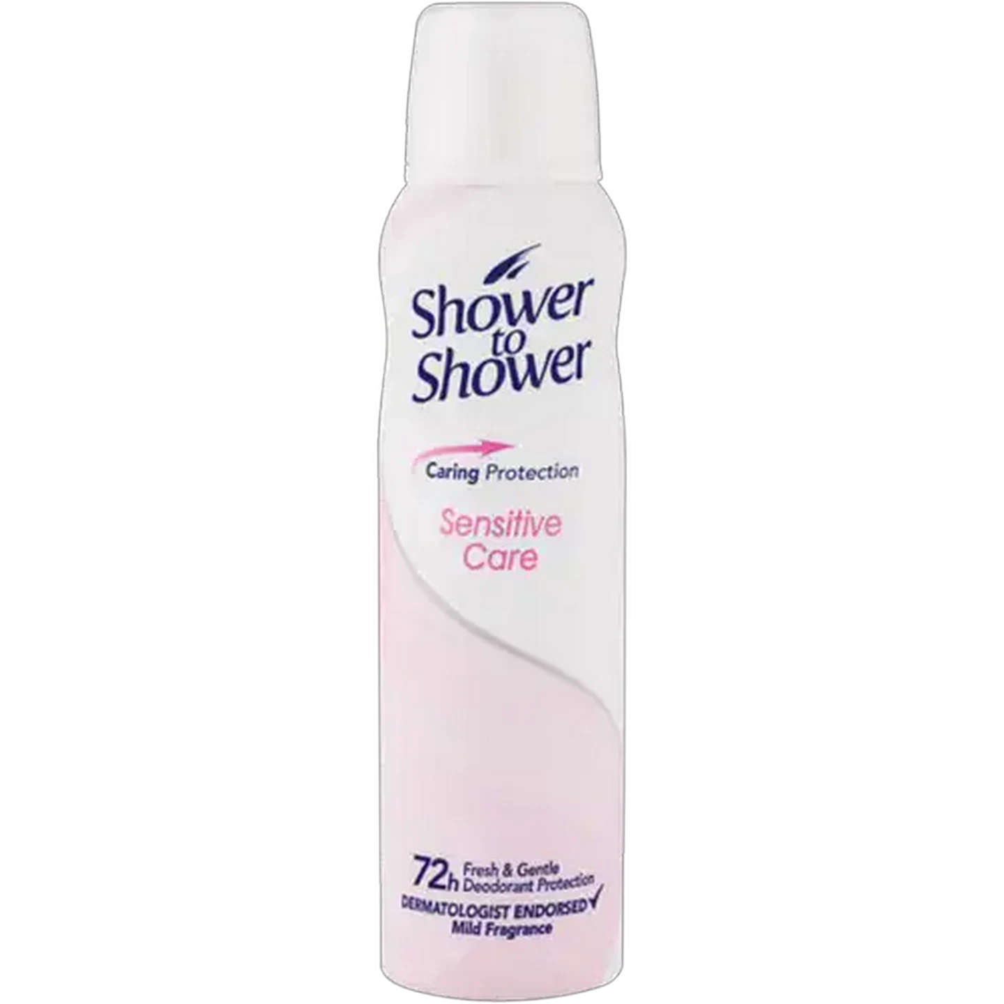 Image of Shower to Shower Sensitive Care Deodorant Body Spray 150ml