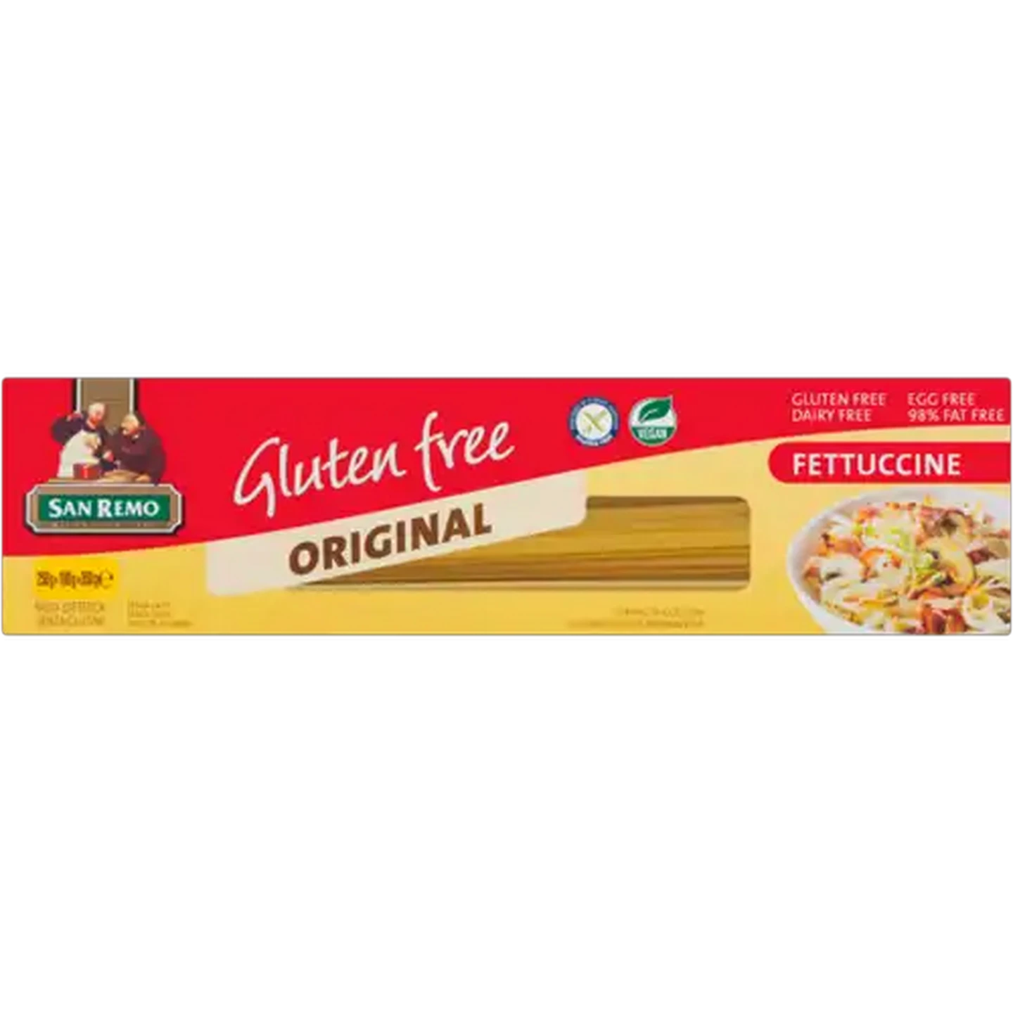 Image of San Remo Original Gluten Free Fettuccine Pasta 350g