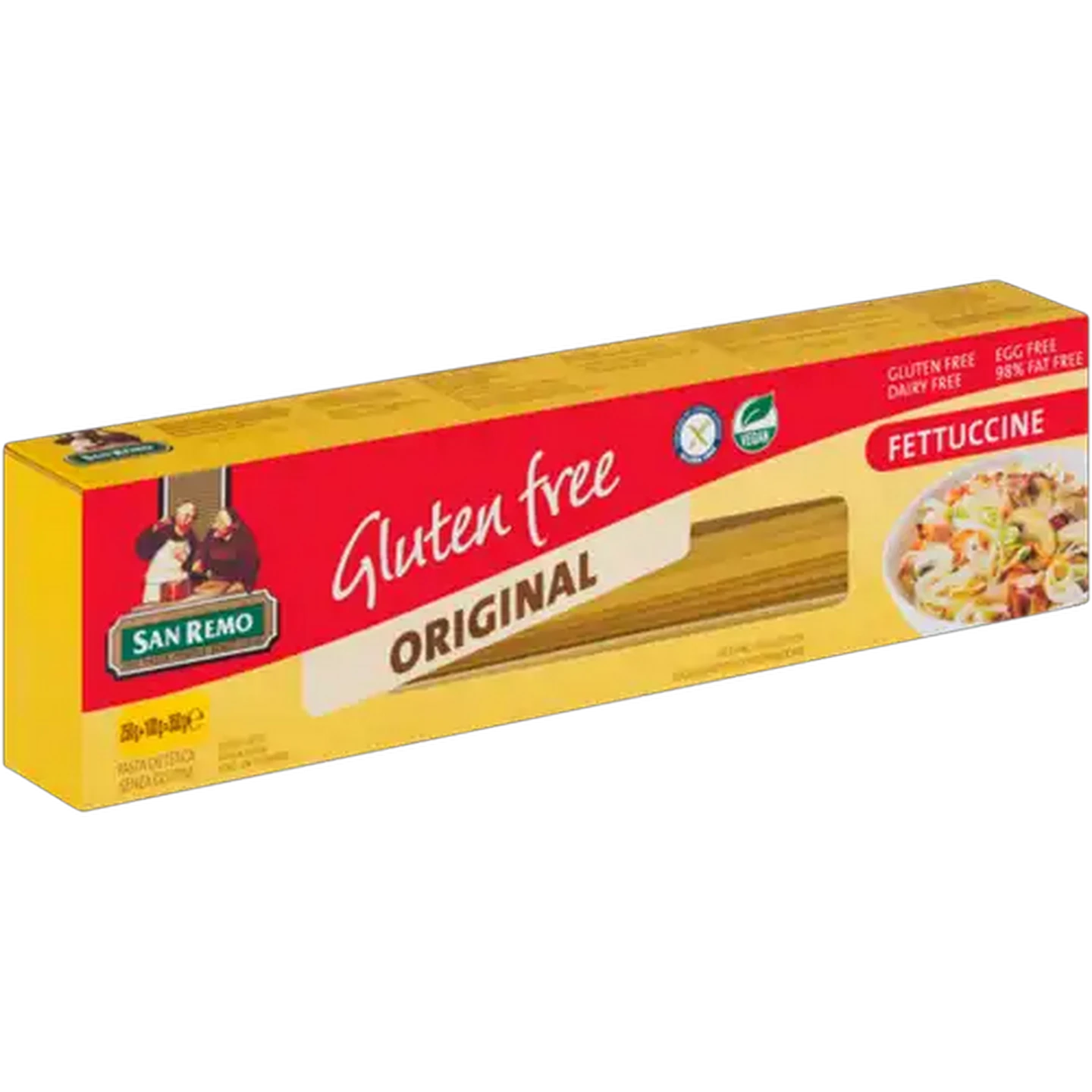 Image of San Remo Original Gluten Free Fettuccine Pasta 350g