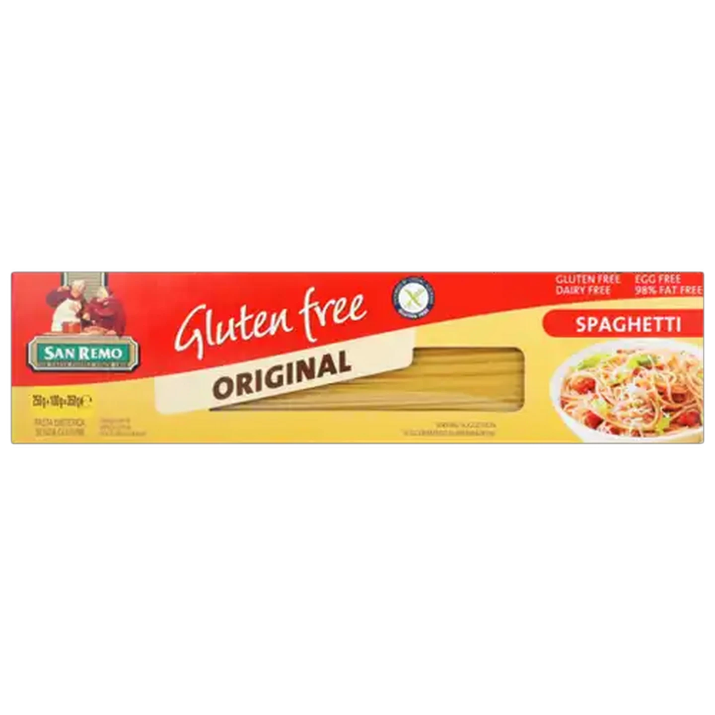 Image of San Remo Original Gluten Free Spaghetti Pasta 350g