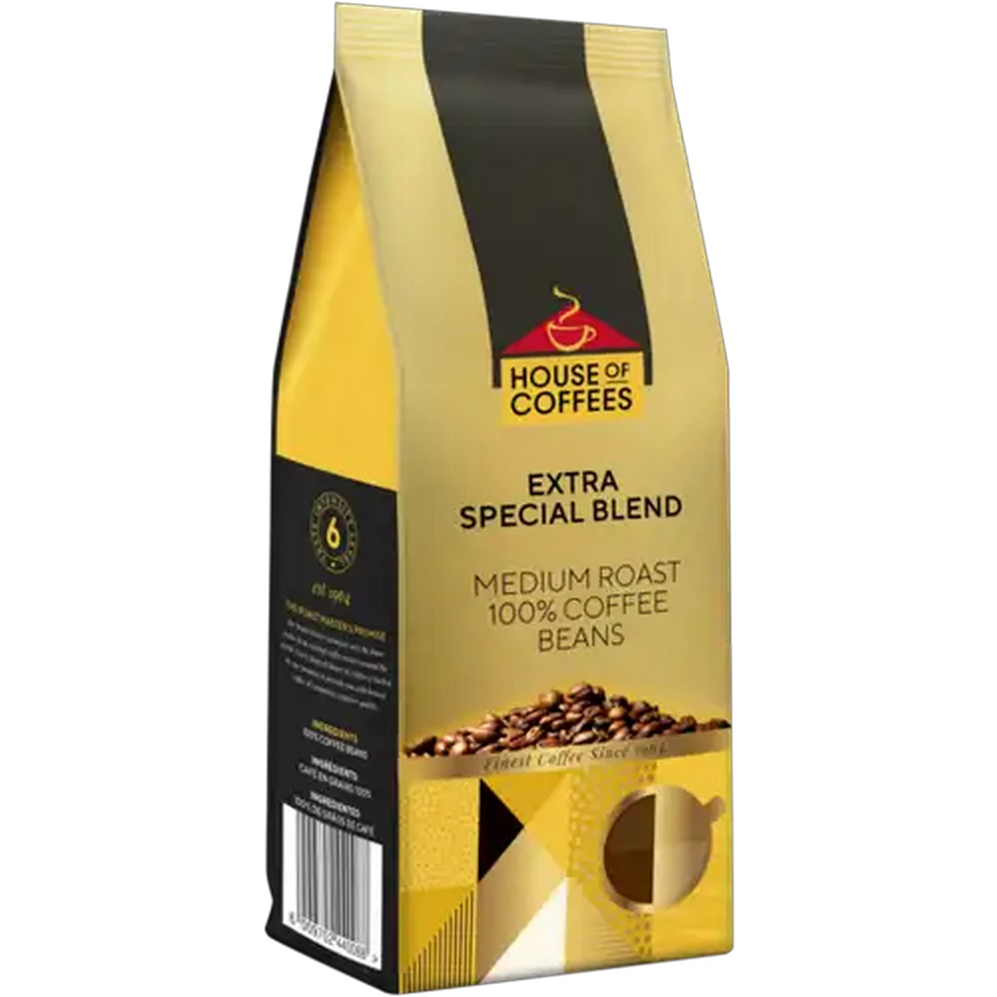 Image of House of Coffees Extra Special Blend Coffee Beans 250g
