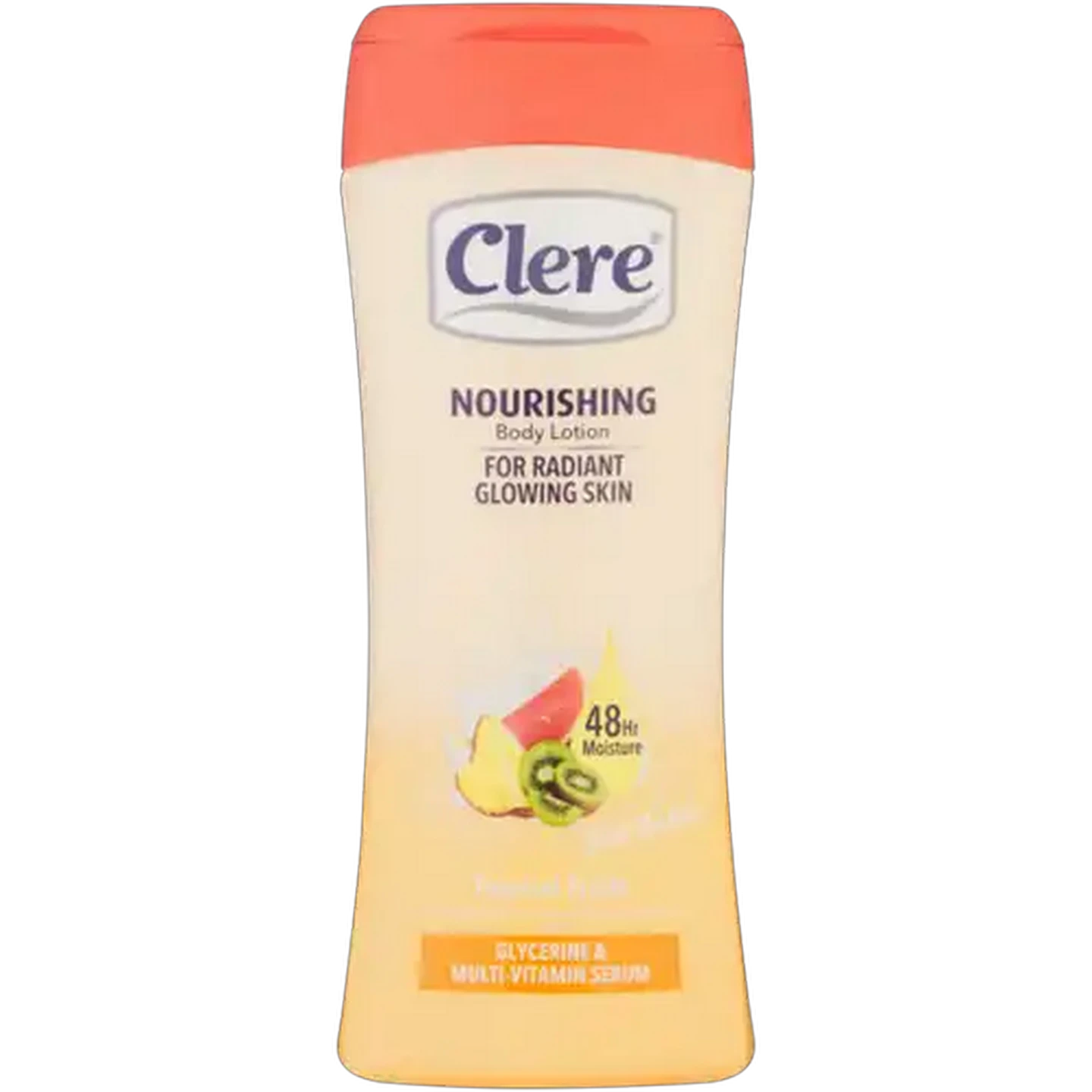 Image of Clere Glycerine Gel Enriched Tropical Fruits Nourishing Body Lotion Bottle 400ml