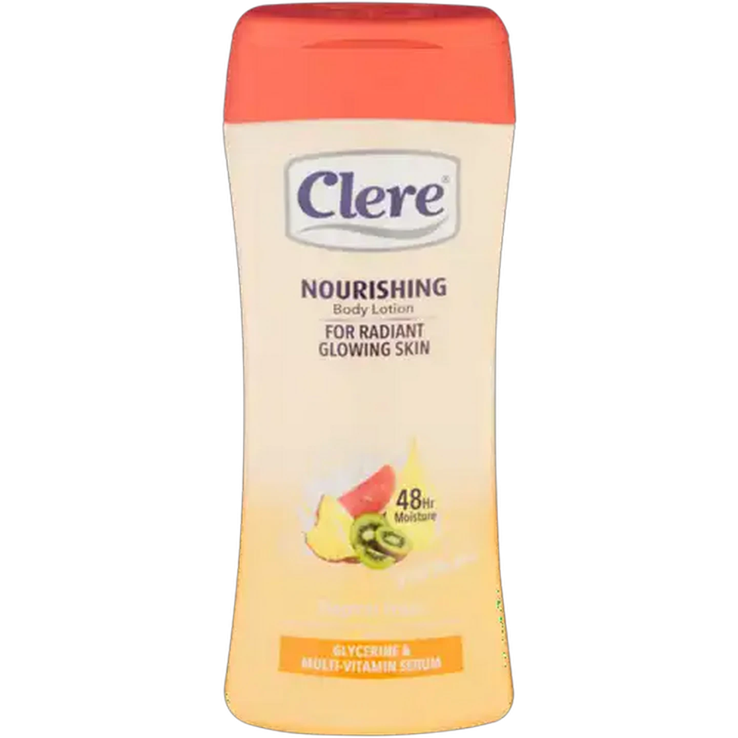 Image of Clere Glycerine Gel Enriched Tropical Fruits Nourishing Body Lotion Bottle 400ml