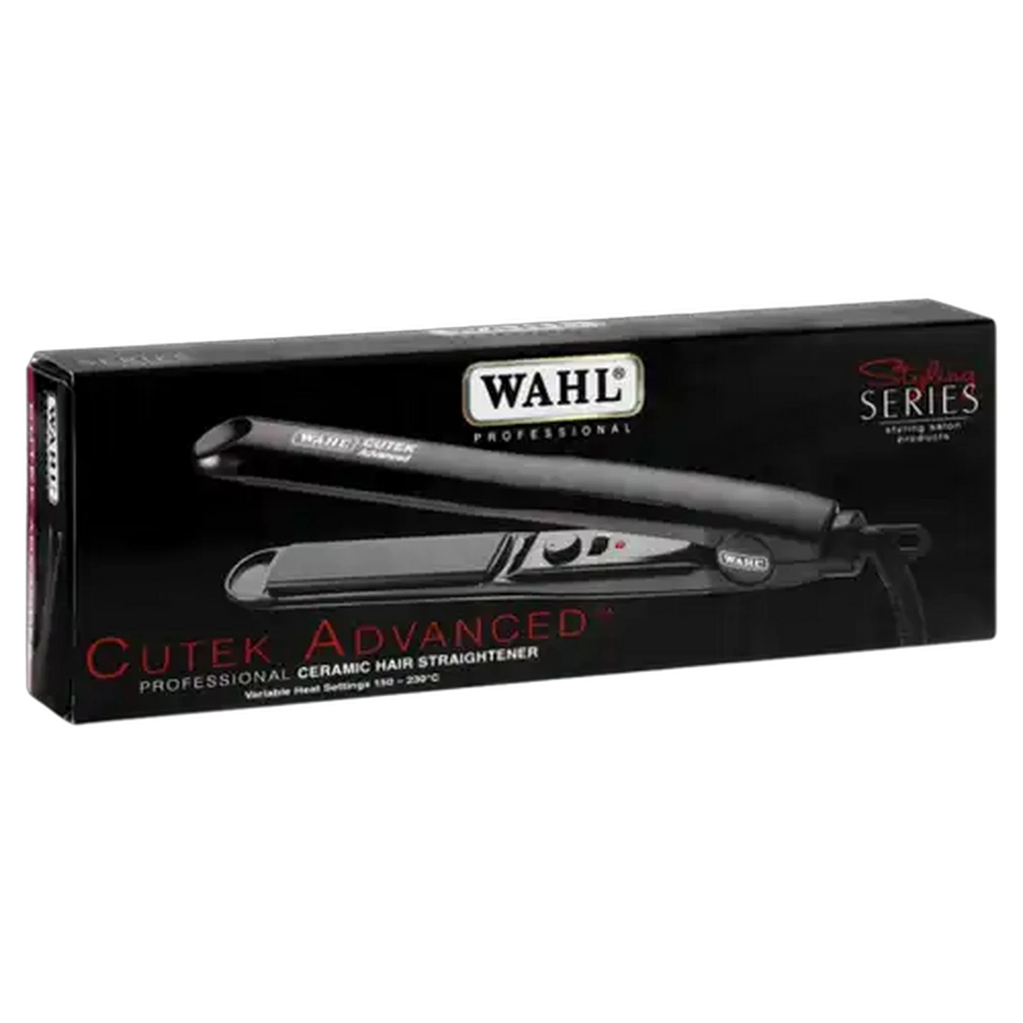 Image of Wahl Cutek Advanced Professional Ceramic Hair Straightener