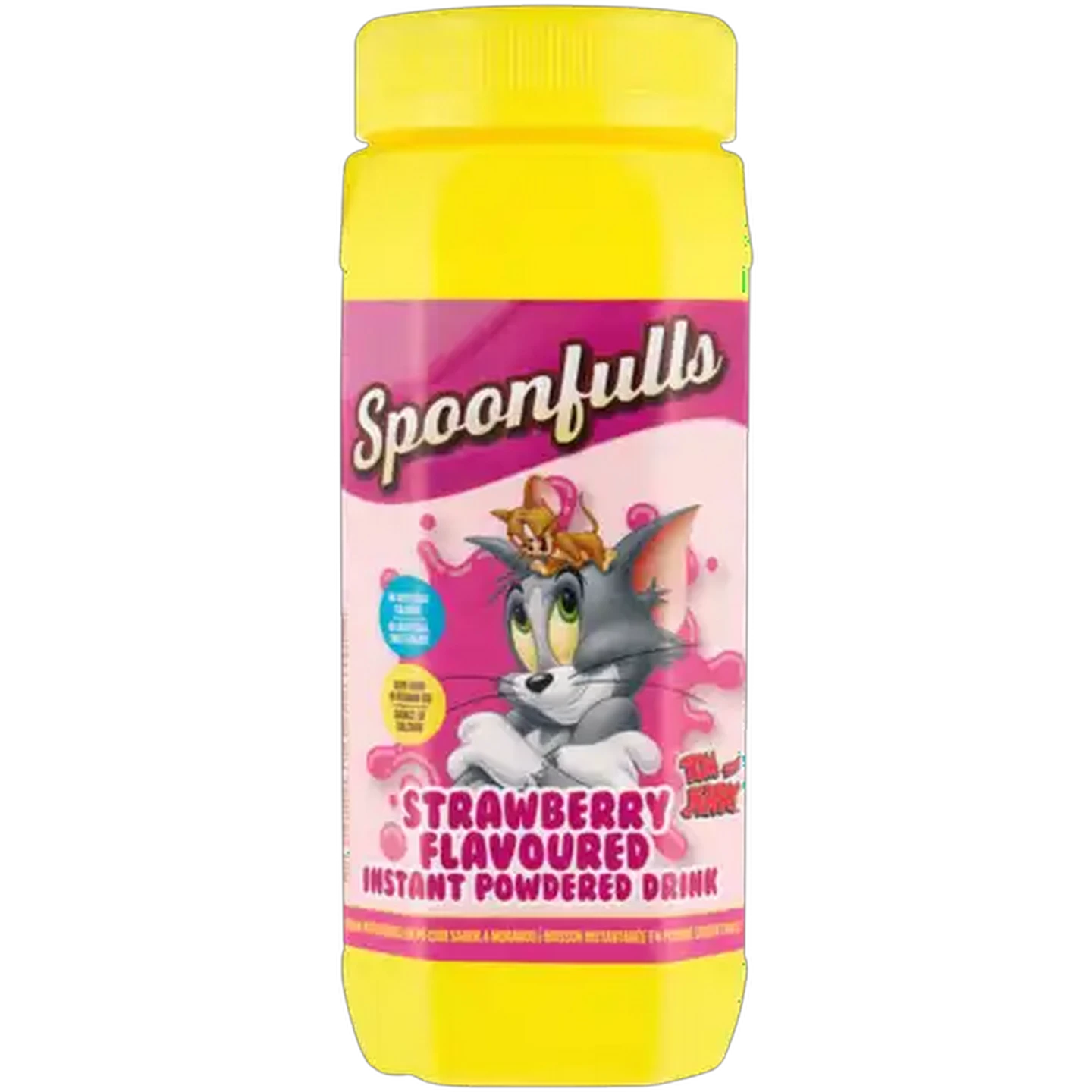 Image of Spoonfulls Strawberry Flavoured Instant Powdered Drink 500g