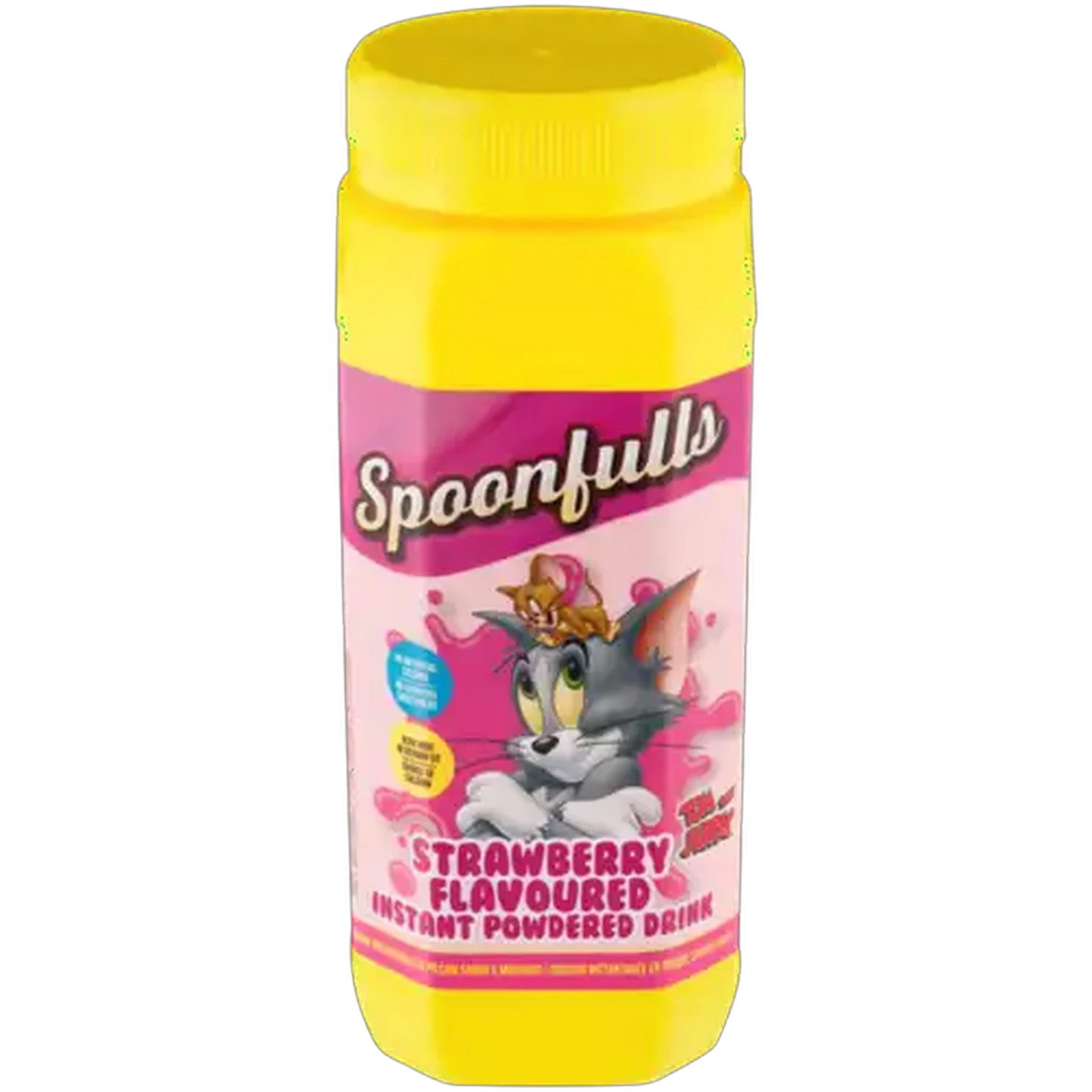 Image of Spoonfulls Strawberry Flavoured Instant Powdered Drink 500g